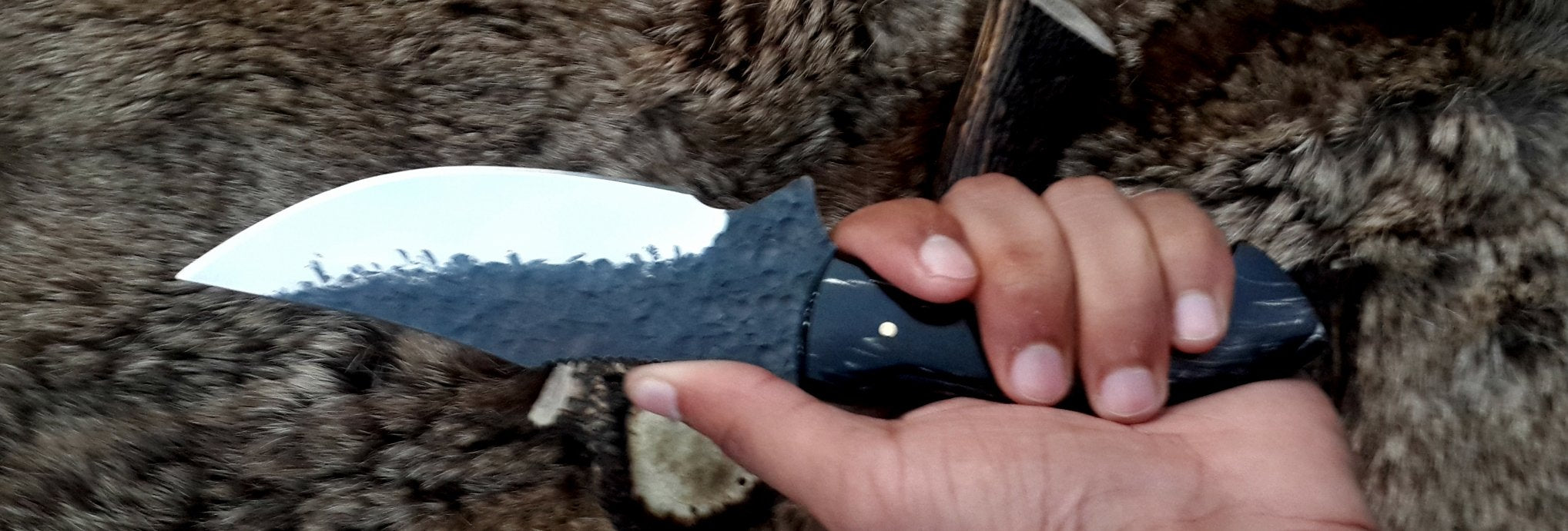 Hand Forge Steel Blade Killer