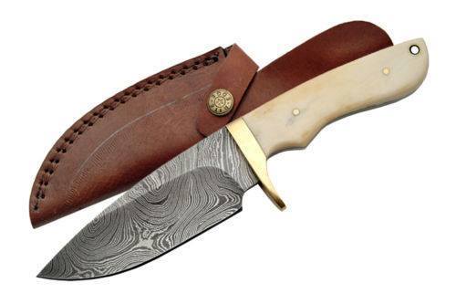 Custom Handmade Damascus Steel Knife
