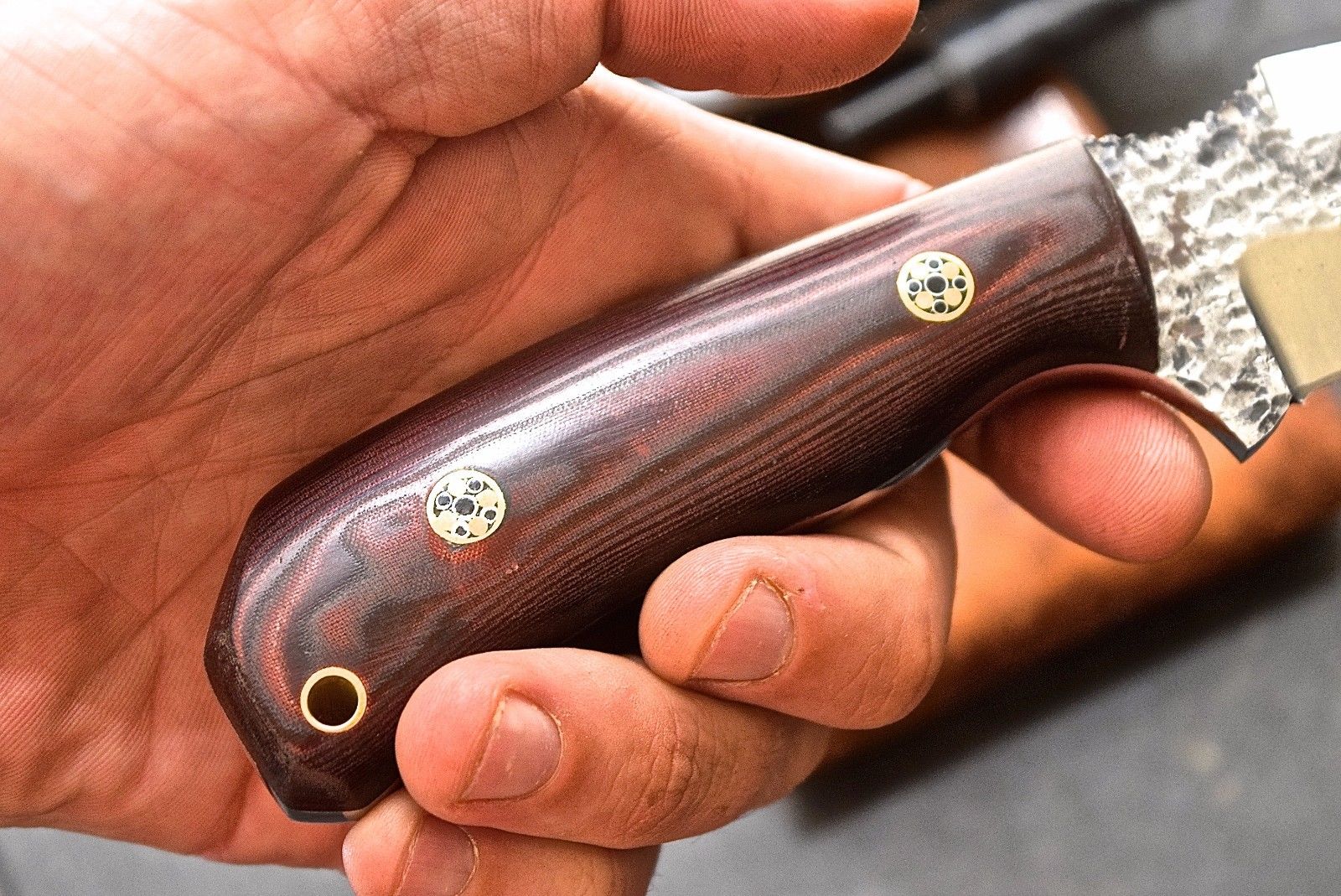 Custom 1095 Hand Forged Handmade  Hunter Knife