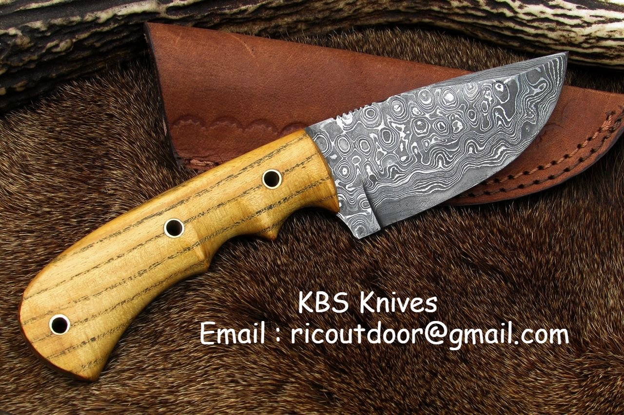 Custom Handmade Best Deer Skinning Knife – 8 Inches