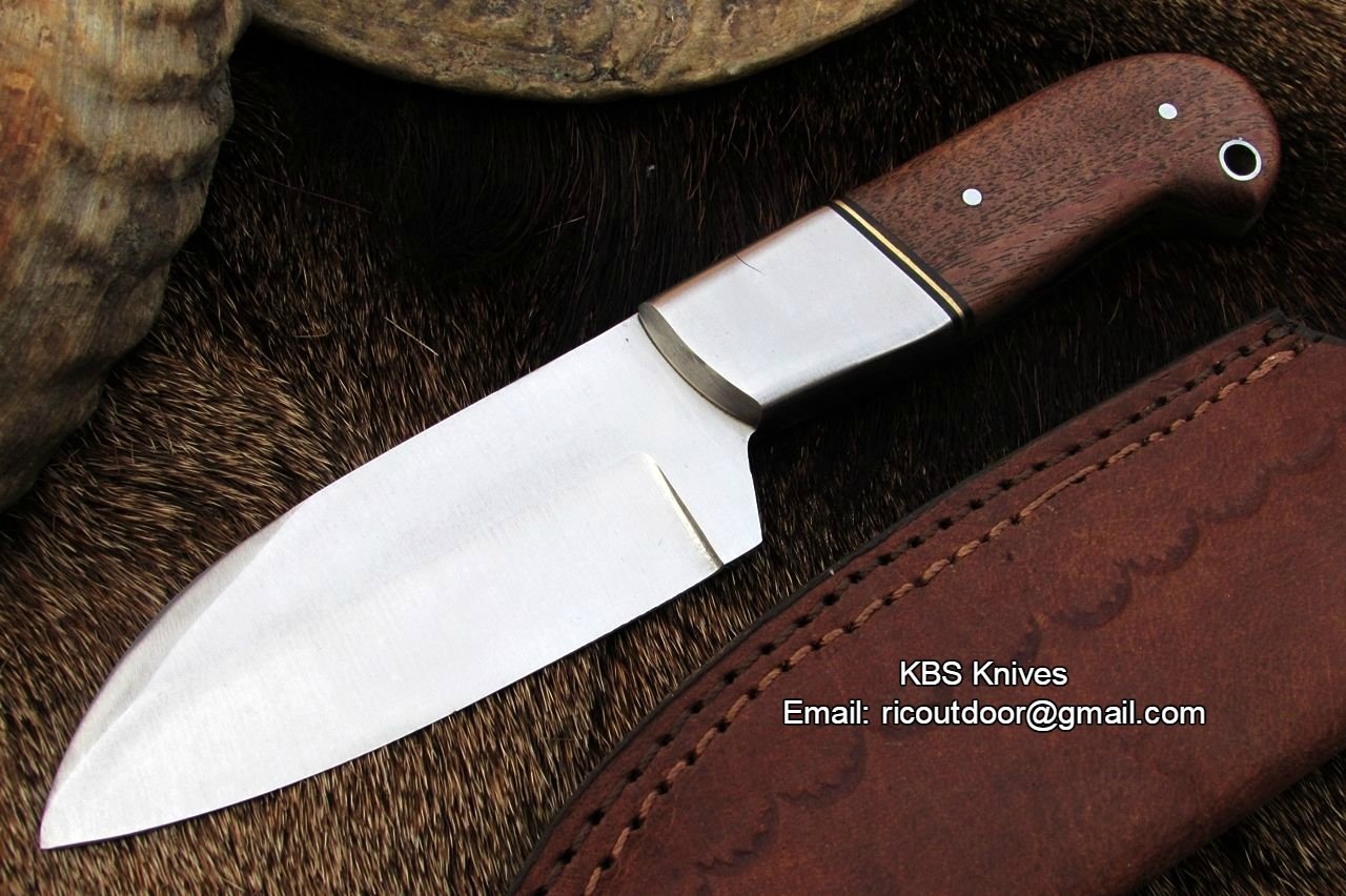 HANDMADE J2 STEEL CHEF KNIFE