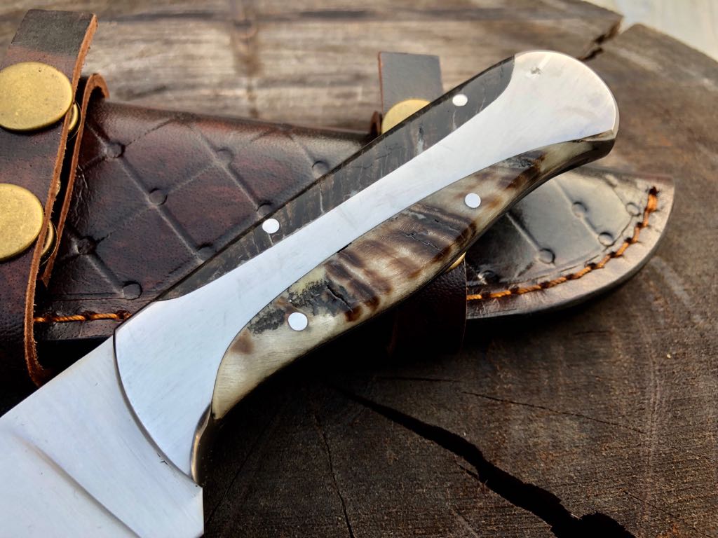 Beautiful Full Tang Custom Handmade D2 Steel Knife