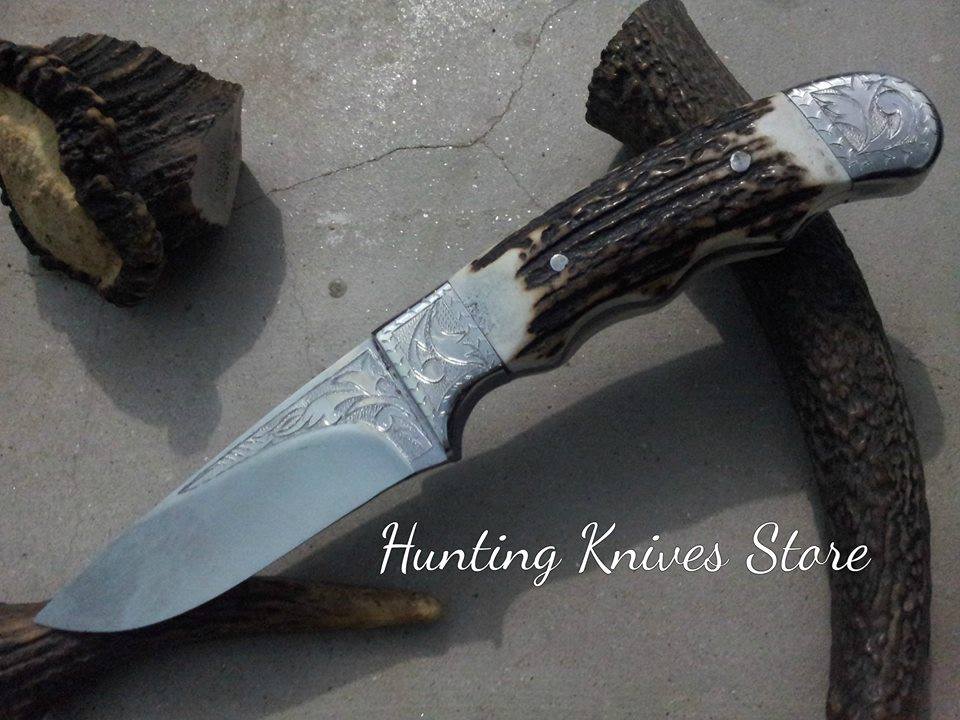 Copy of Hand Made 1095 Steel Blade Knife