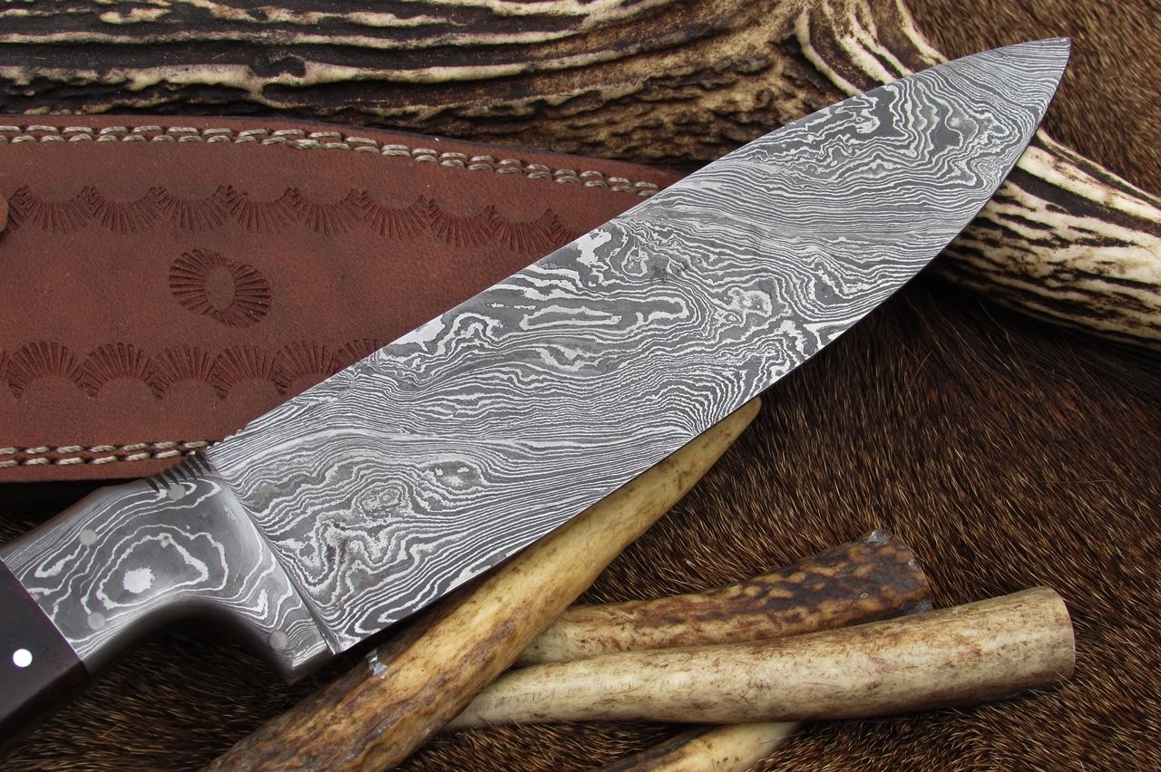 Hand Made Damascus Chef Knife