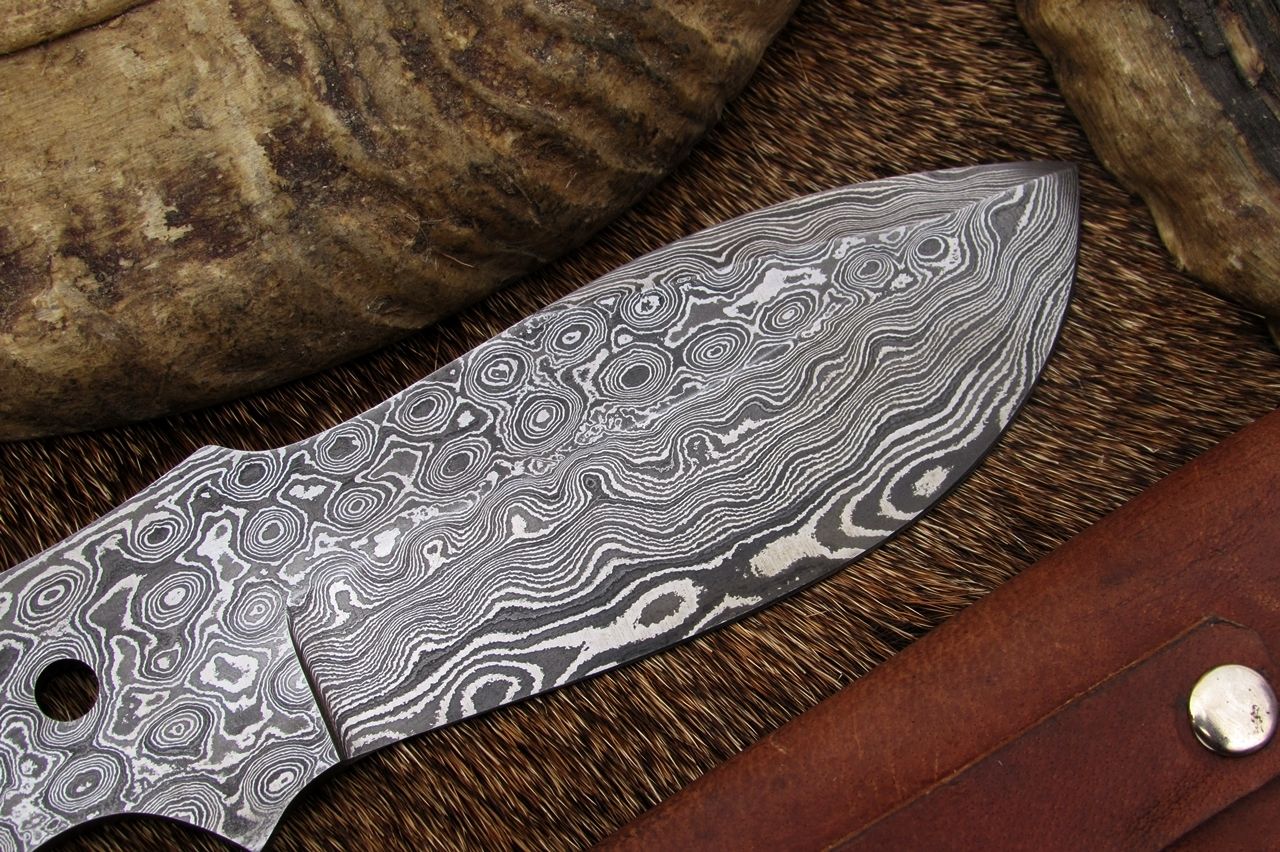 Damascus Blank Blade