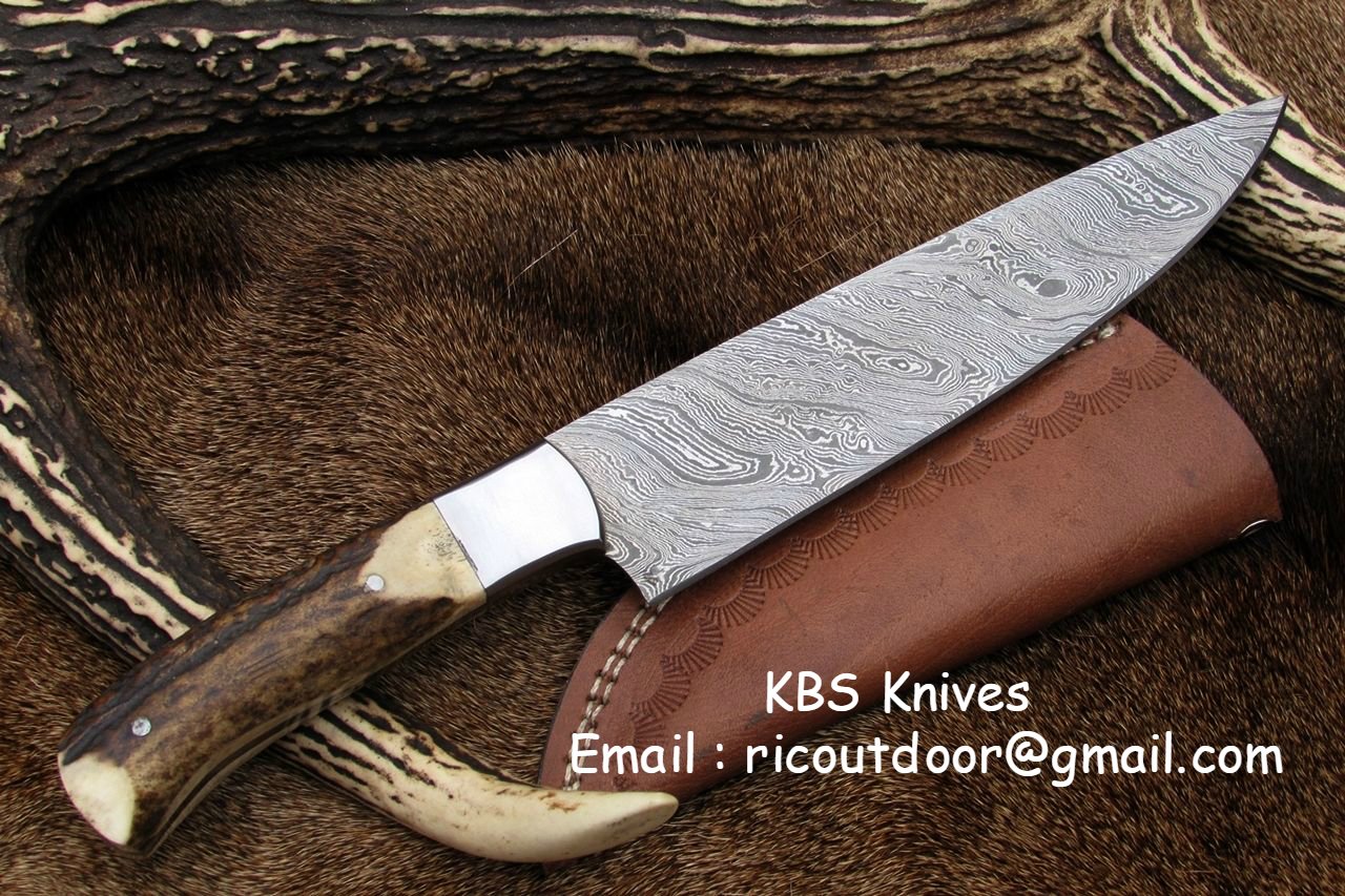 Damascus Blade Chef Knife