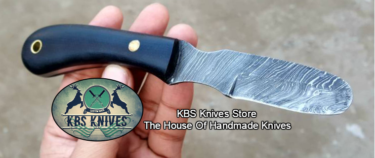 Custom Handmade Damascus Steel EDC Hunting Knives