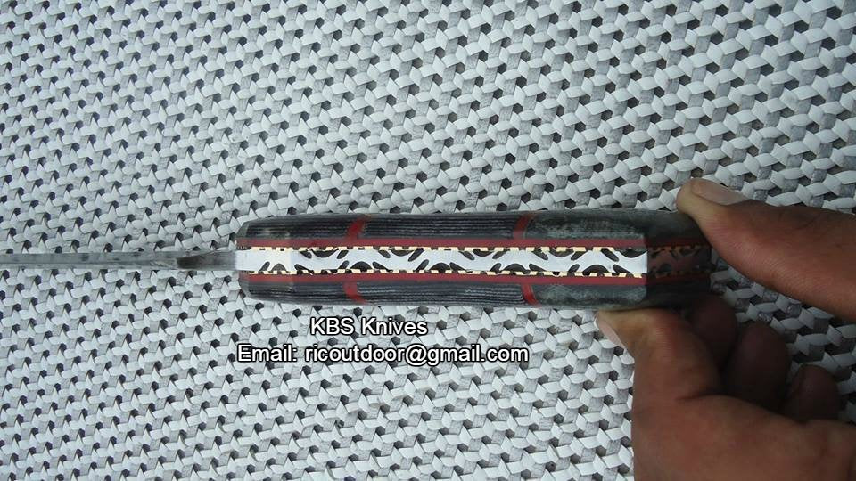 My New Damascus Double Edge Blade