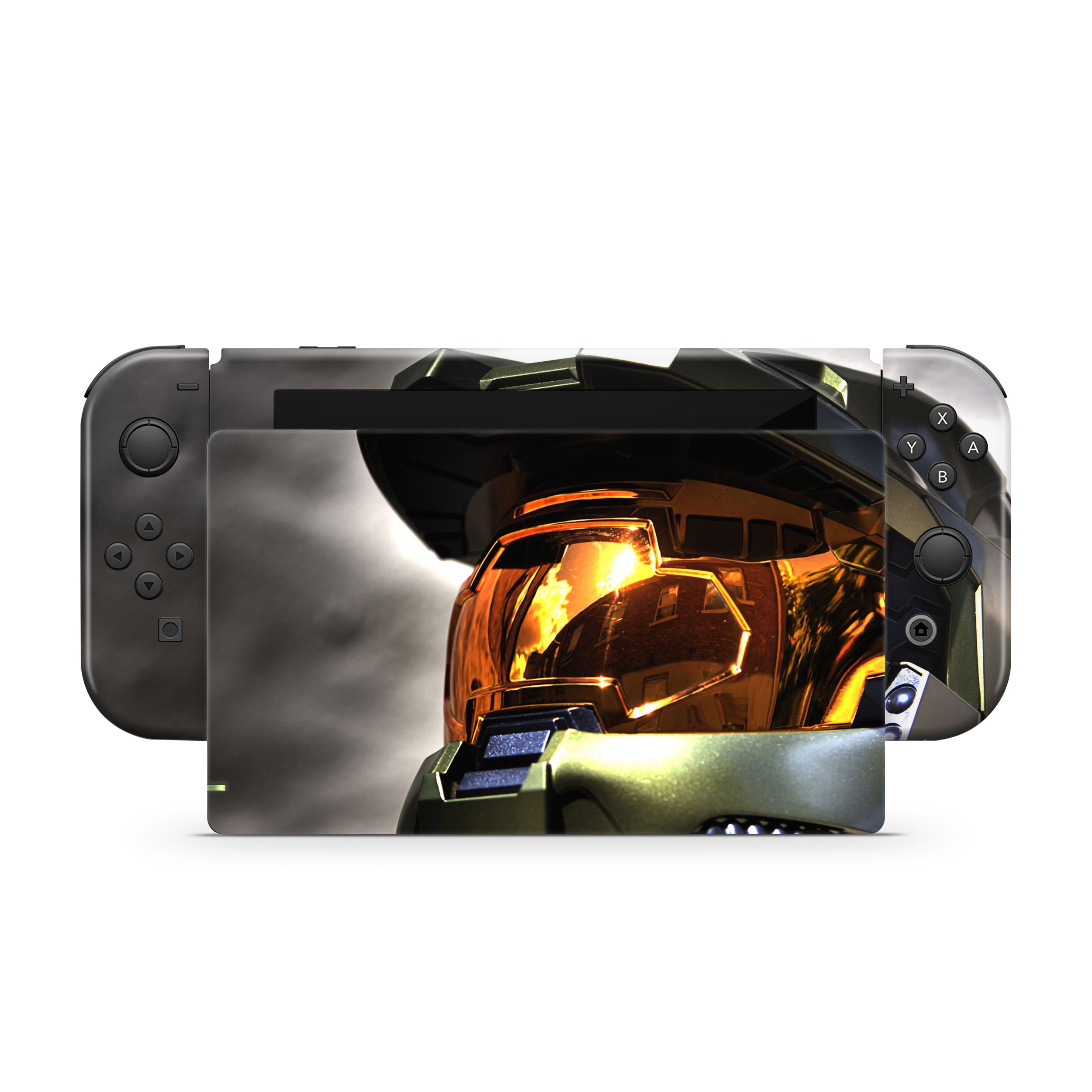 Spartan Sentinel Nintendo Switch Skin