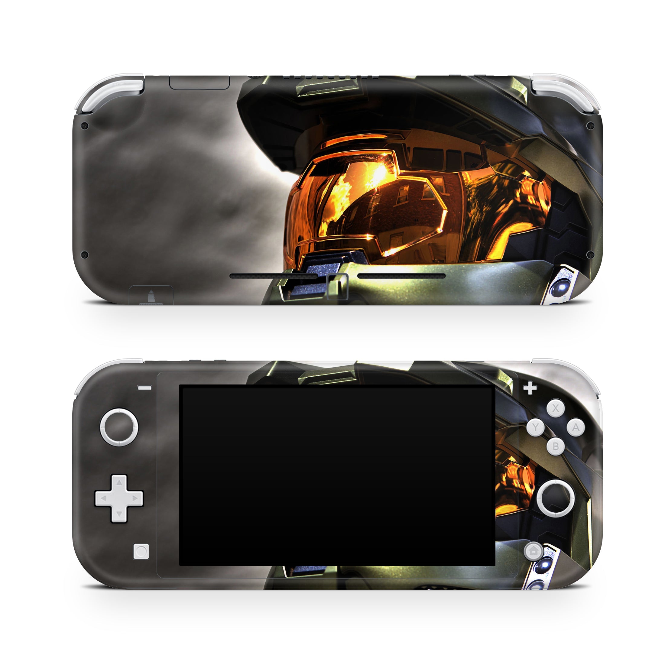 Spartan Sentinel Nintendo Switch Lite Skin