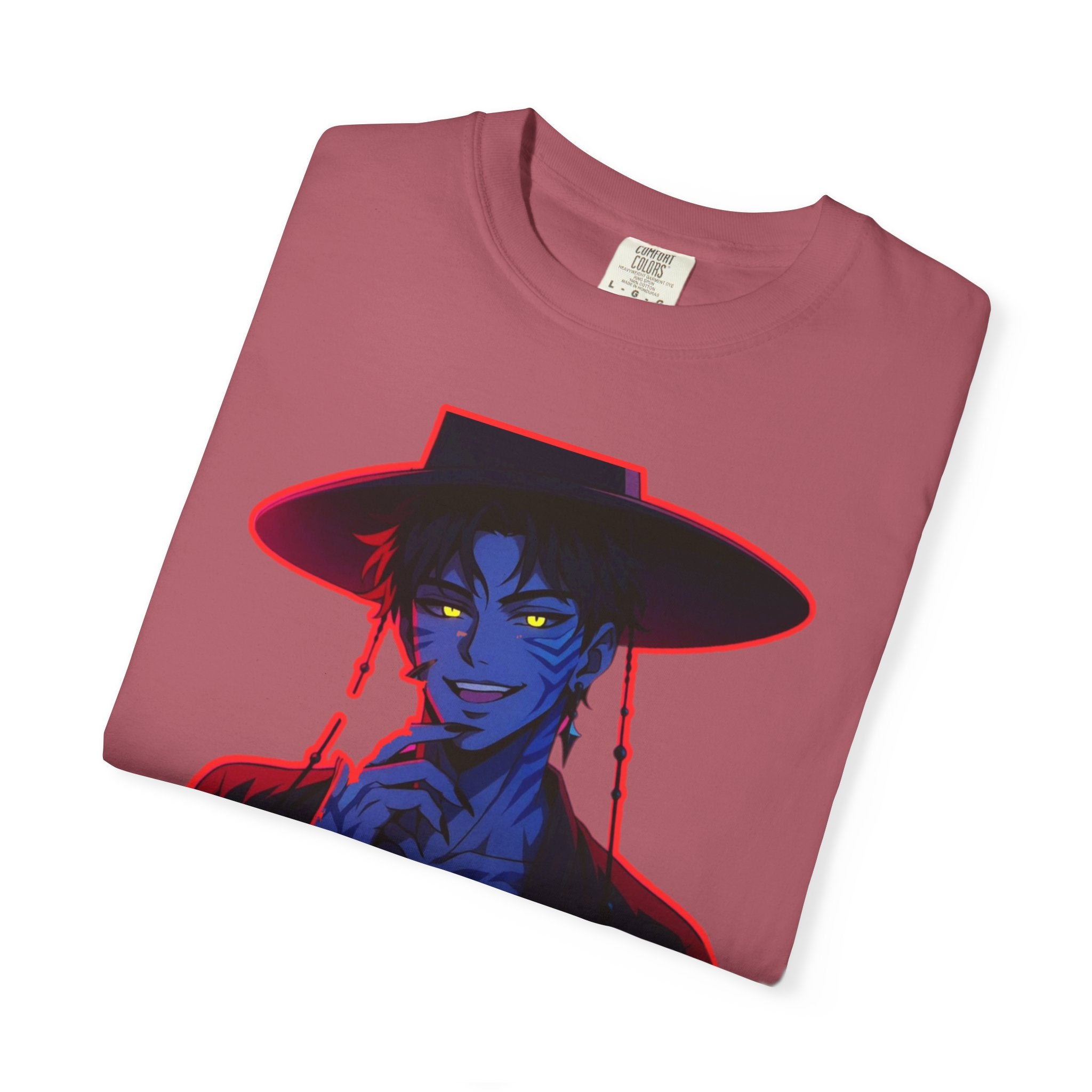 Kpop Anime-Inspired Unisex T-Shirt, Retro Anime Tee, Cool Graphic Shirt, Gift for Anime Lovers, Fashionable Streetwear