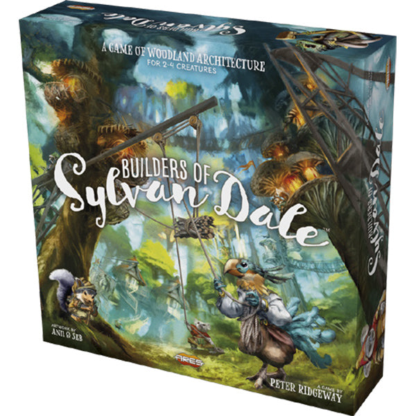 Builders of Sylvan Dale - Board Game