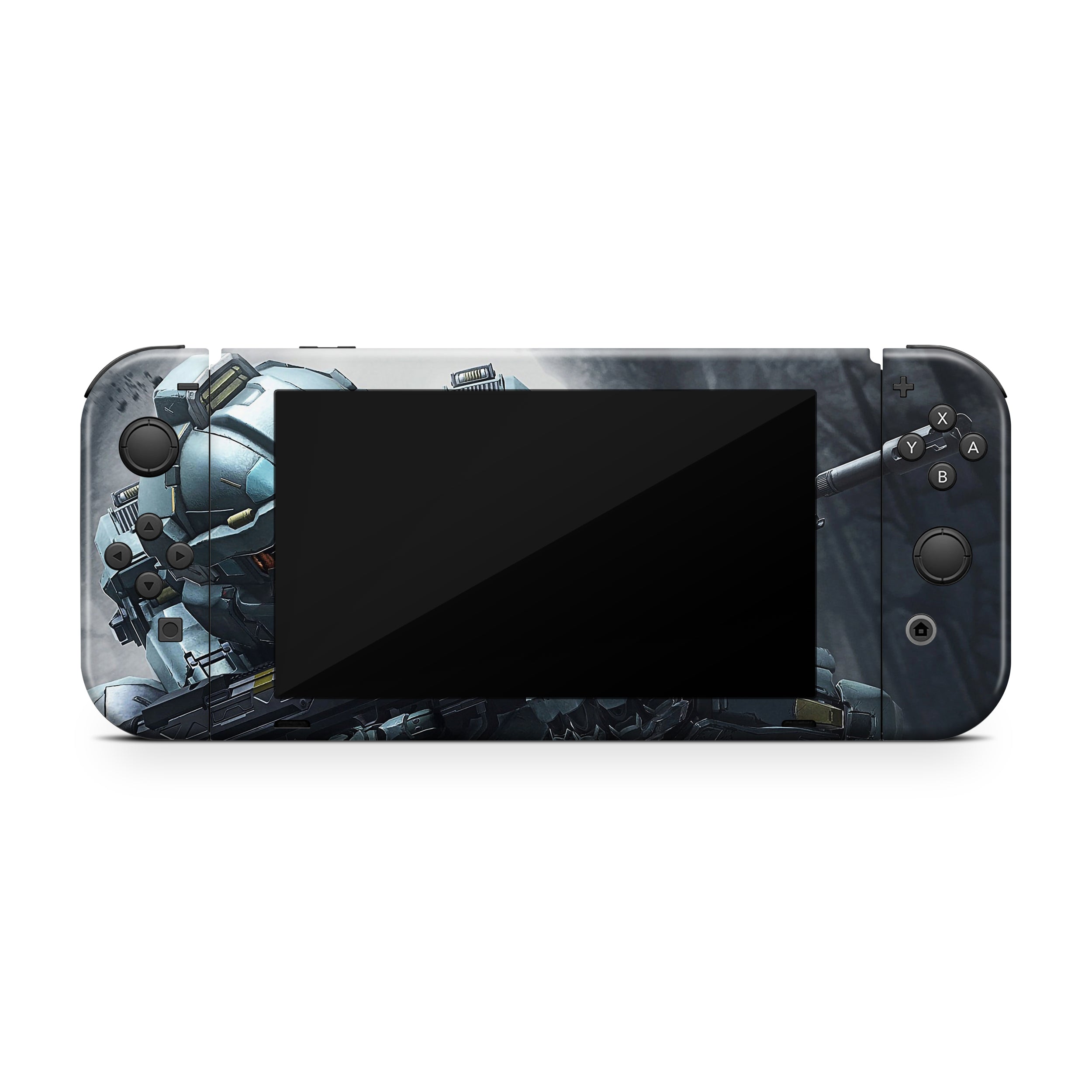 Spartan Sentinel Nintendo Switch Skin