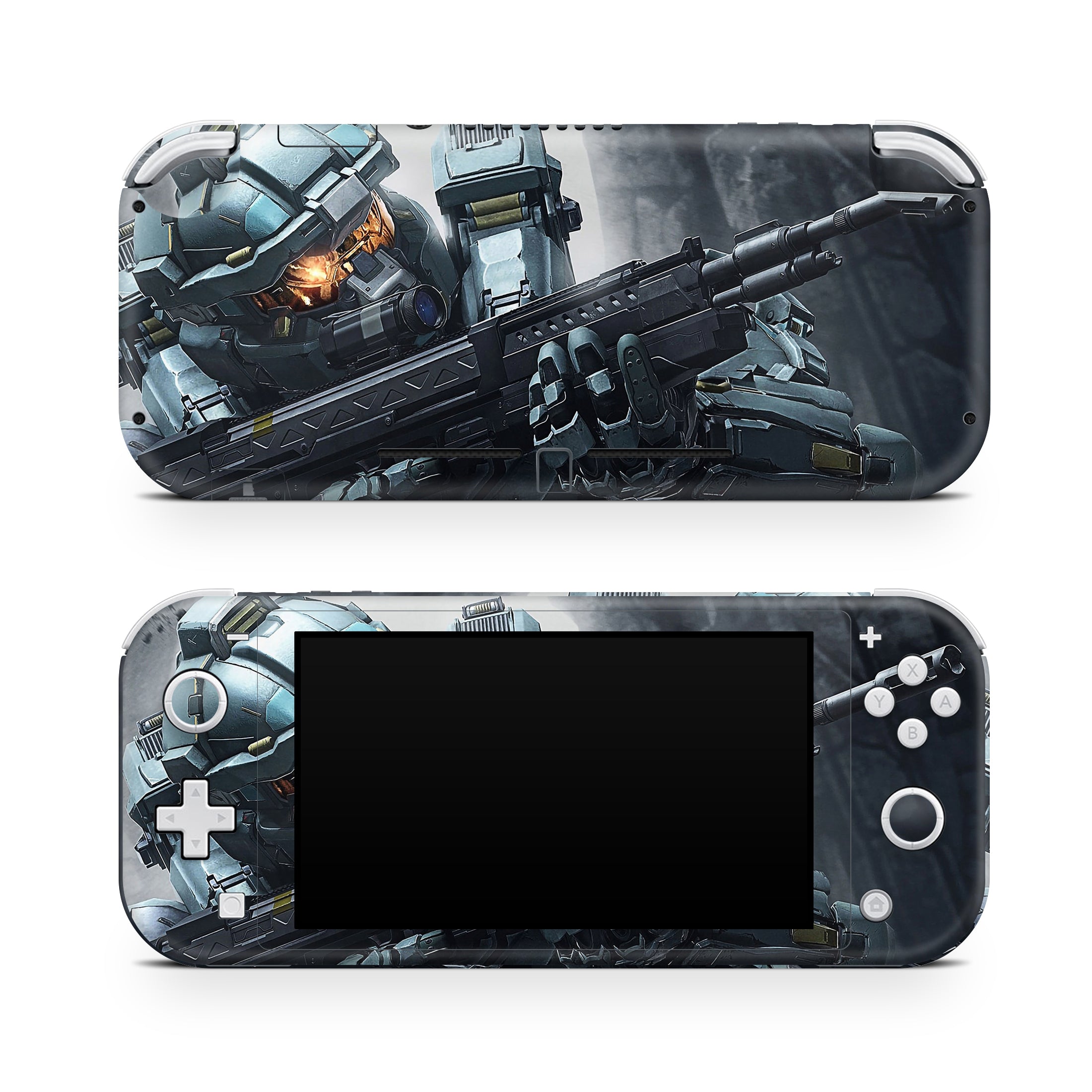 Spartan Sentinel Nintendo Switch Lite Skin