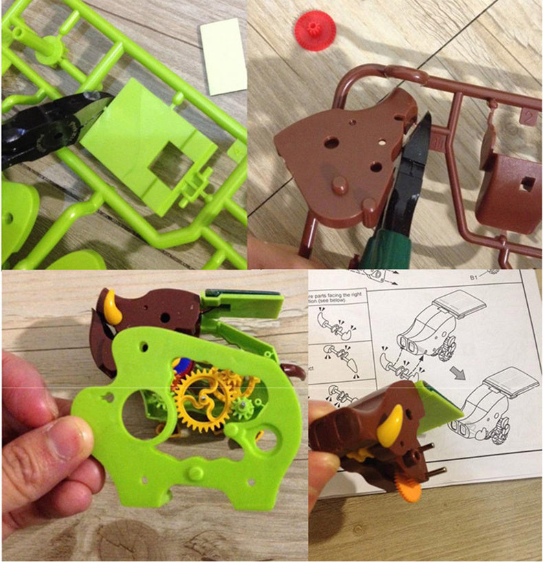 Electronic Science Learning Toy – Educational DIY Electronic Blocks Kit