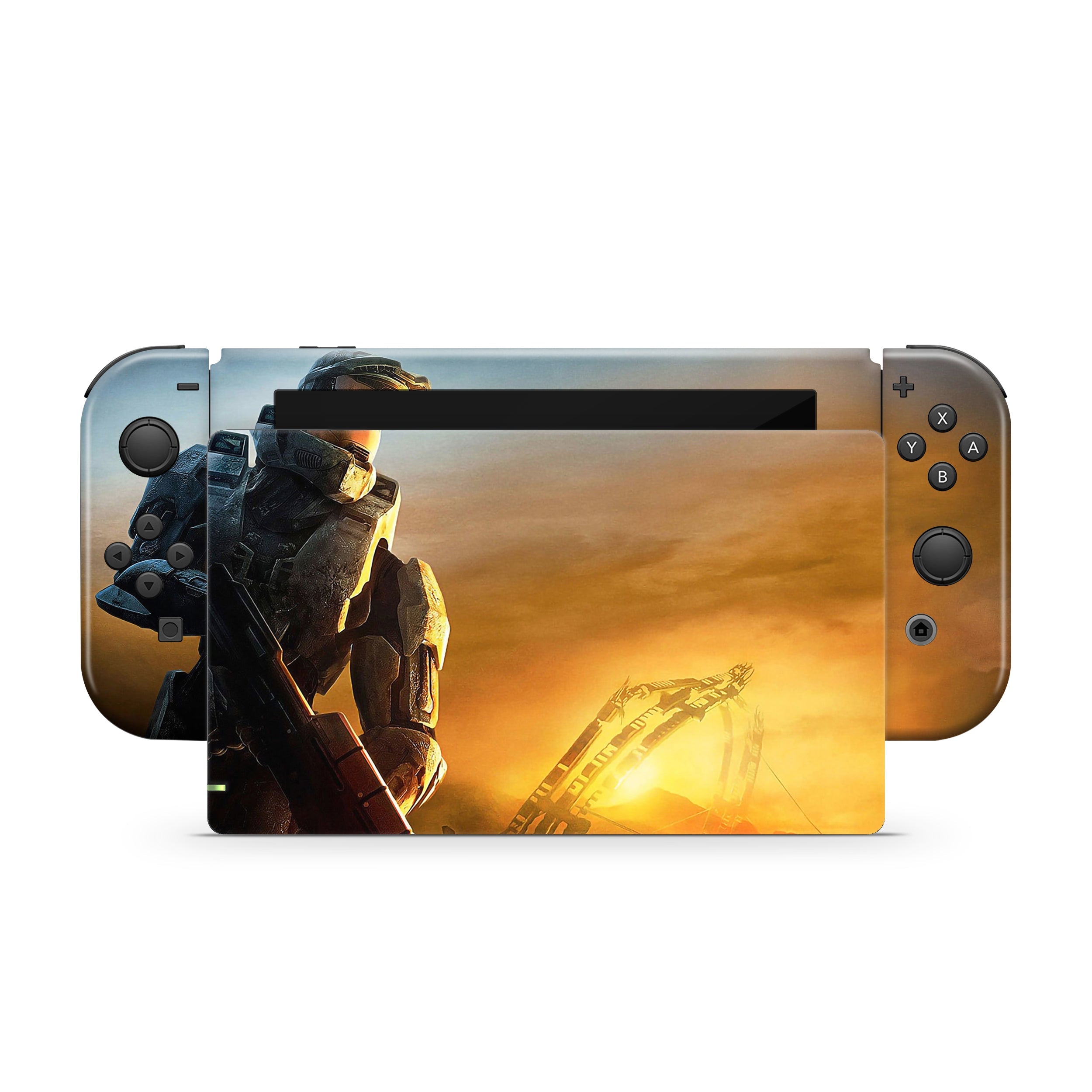 Spartan Sentinel Nintendo Switch Skin