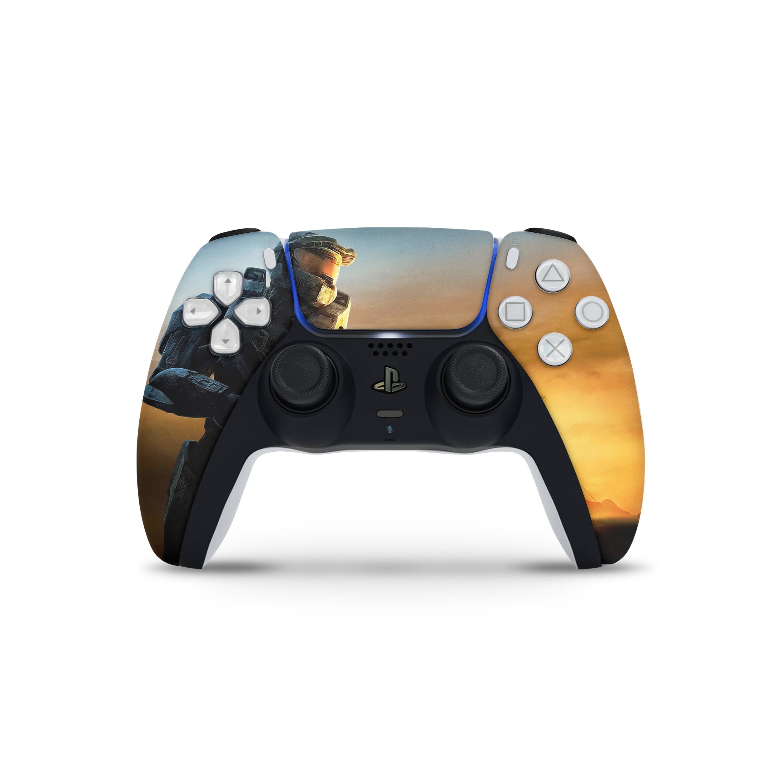 Spartan Sentinel PS5 Controller Skin