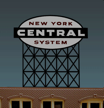 Miller Engineering 4581 Ho New York Central Billboard