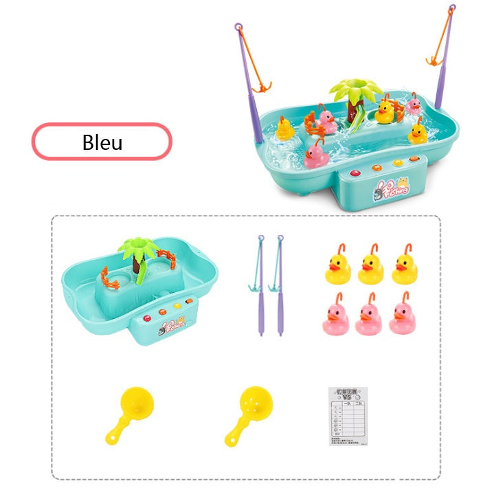 Electric Fishing Toy Set – Interactive Water Cycle Game for Kids
