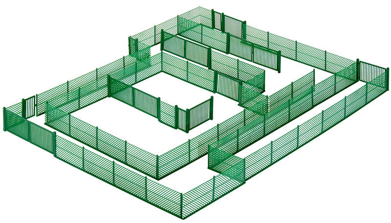 Kibri 38603 1/87 Scale Wire Fence