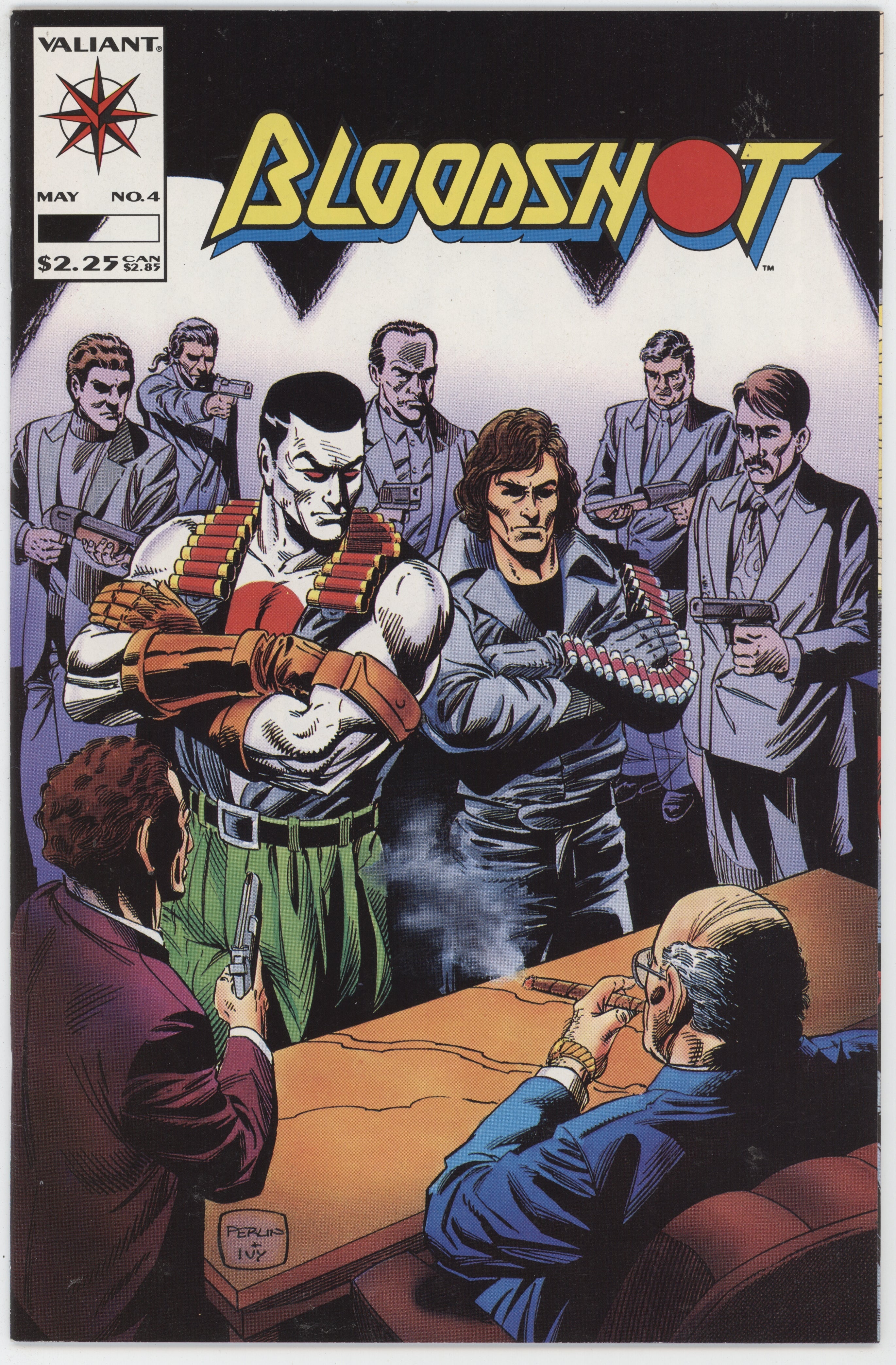 Bloodshot 4 Valiant 1993 Eternal Warrior Don Perlin