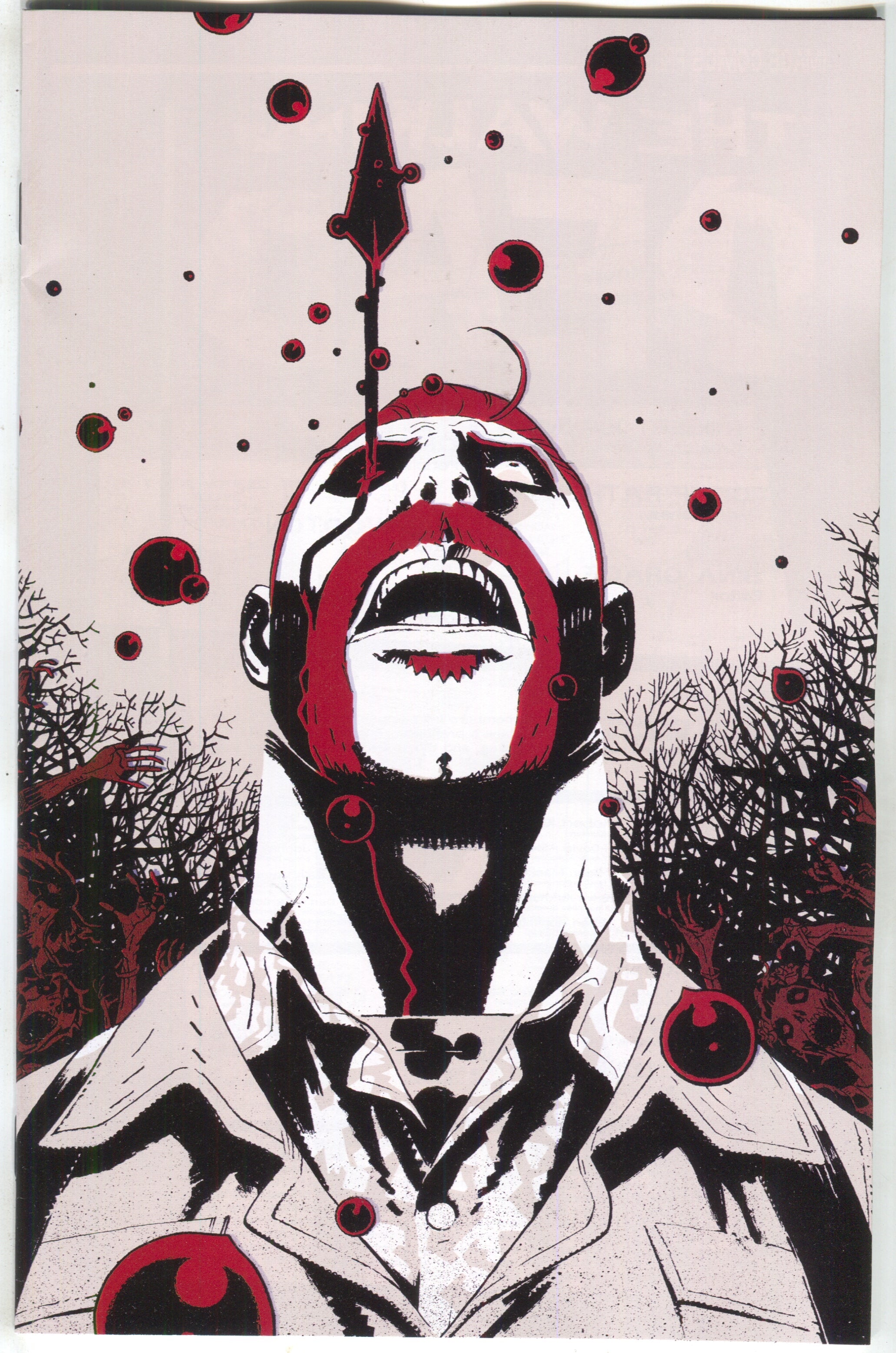 Walking Dead 98 Image 2018 15th Anniversary Wes Craig Color Virgin Variant Blind Bag