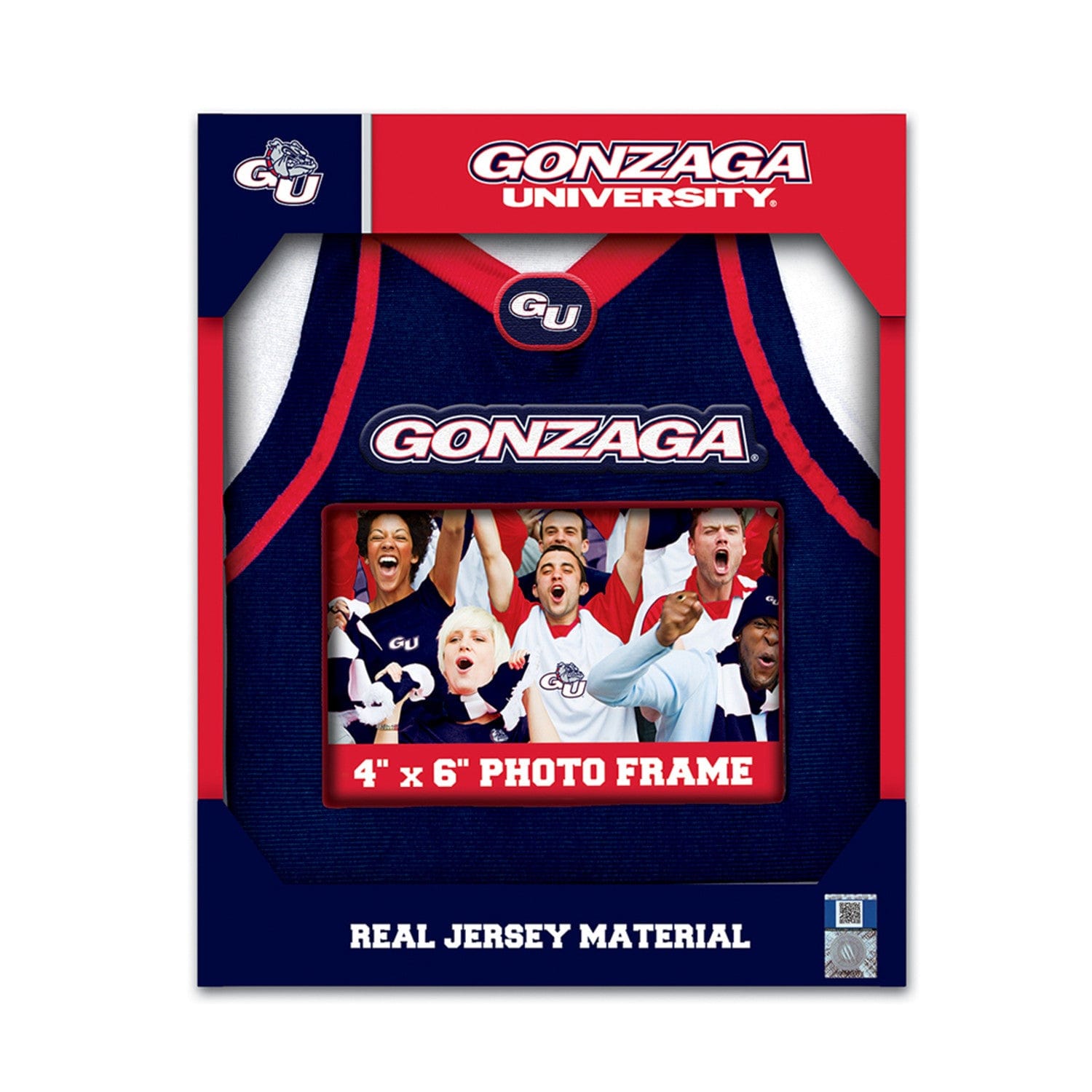 Gonzaga Bulldogs Uniformed Frame