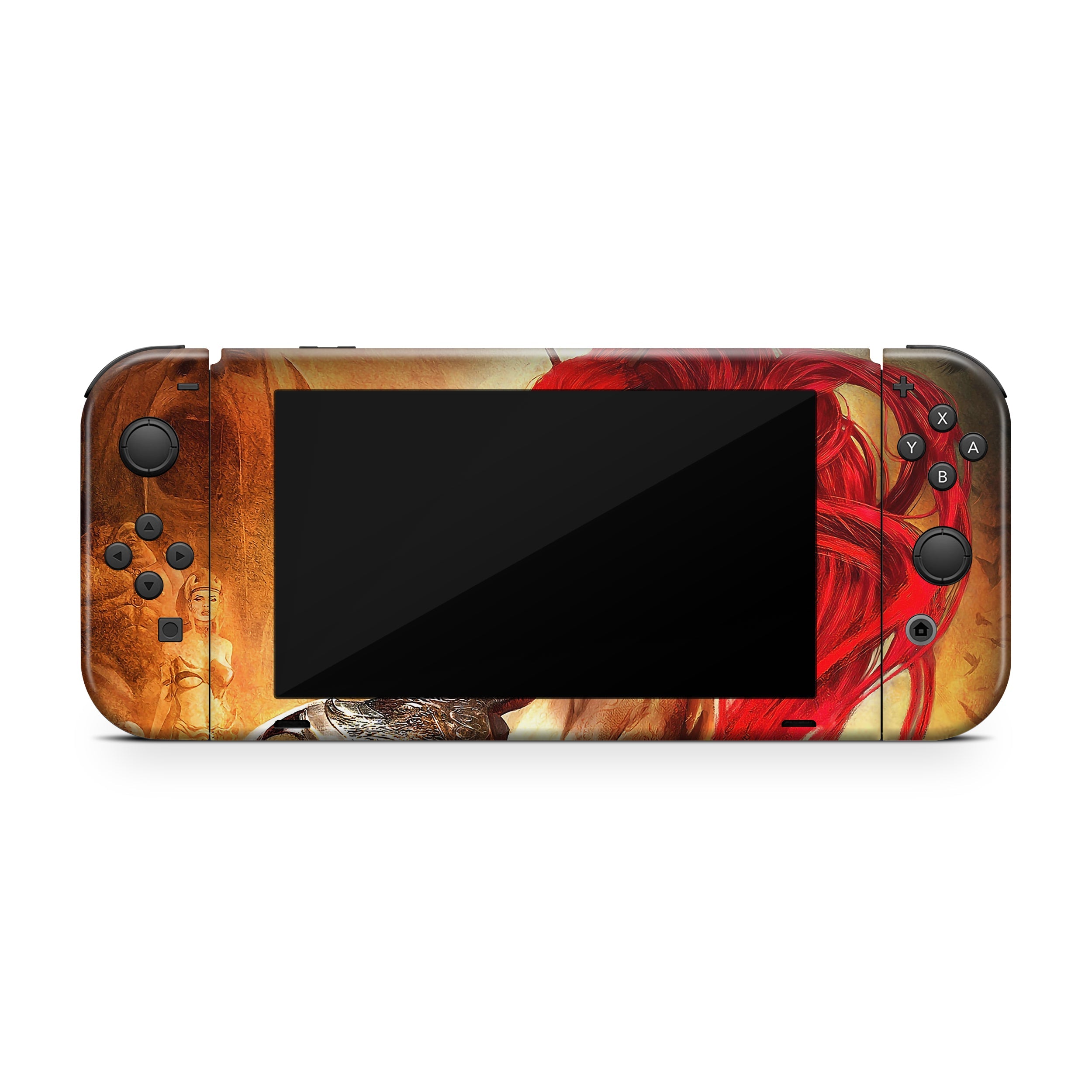 Celestial Blade Nintendo Switch Skin