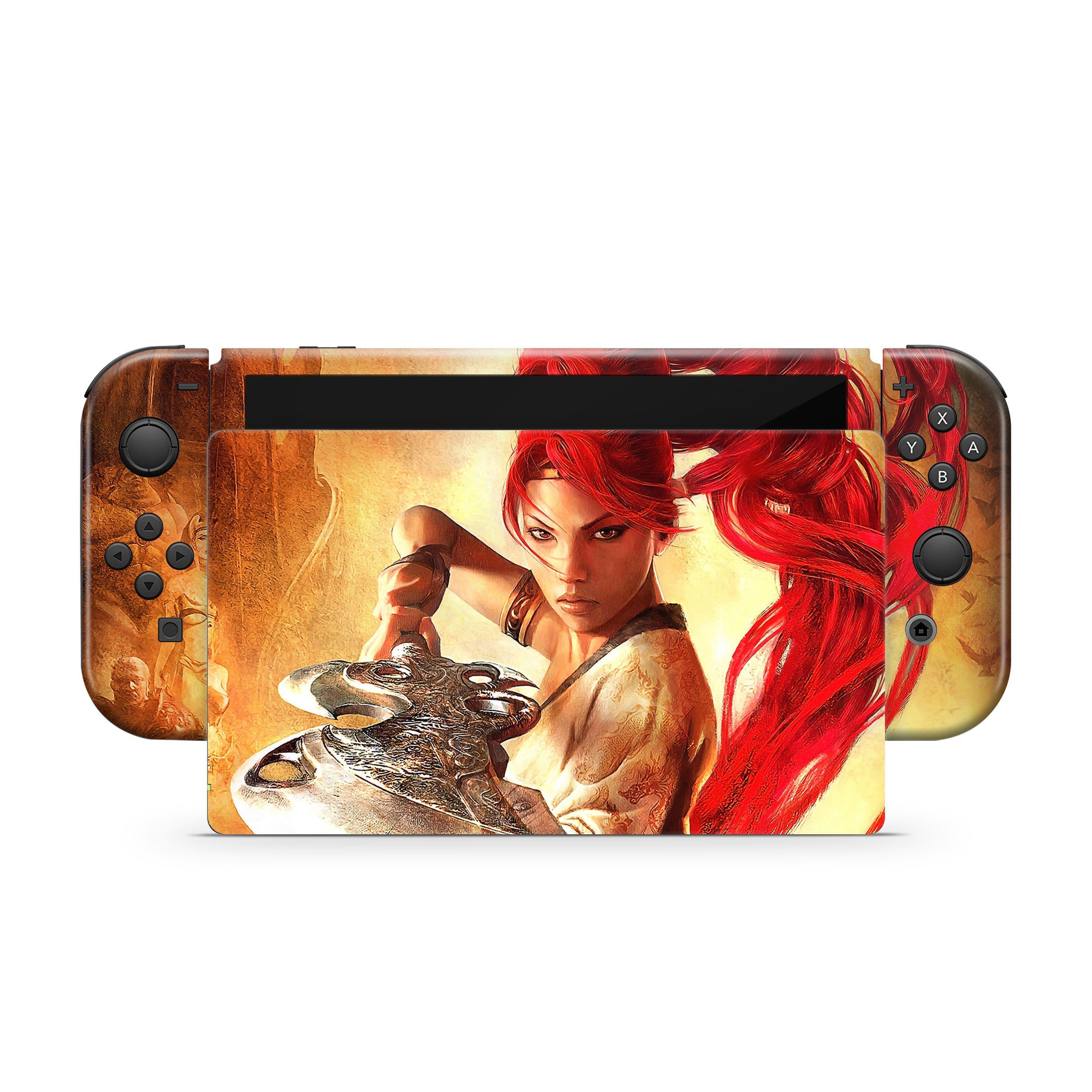 Celestial Blade Nintendo Switch OLED Skin