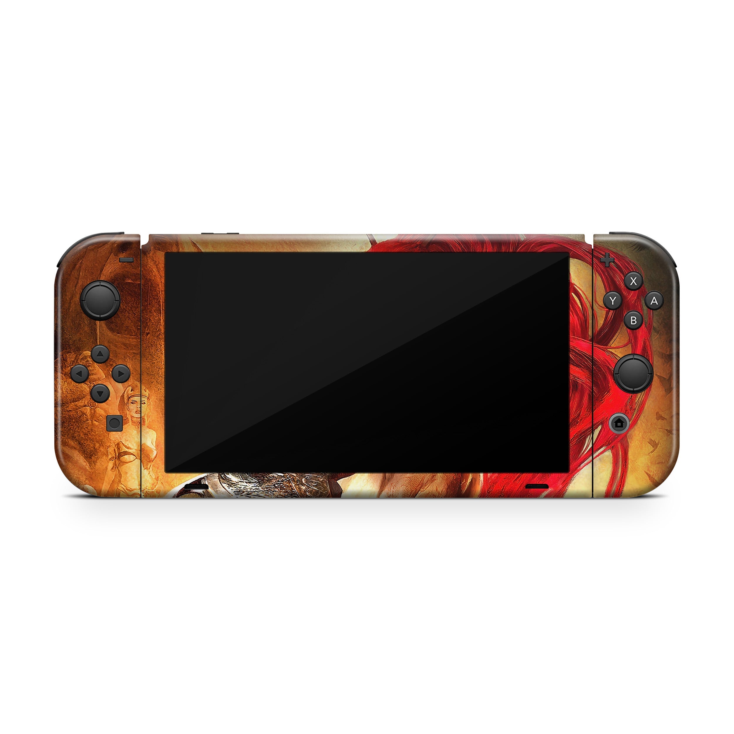 Celestial Blade Nintendo Switch OLED Skin