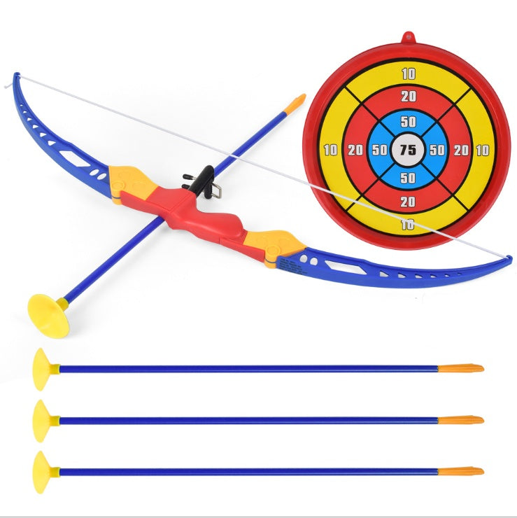Kids Bow and Arrow Set – Safe Archery Toy with Suction Cup Arrows