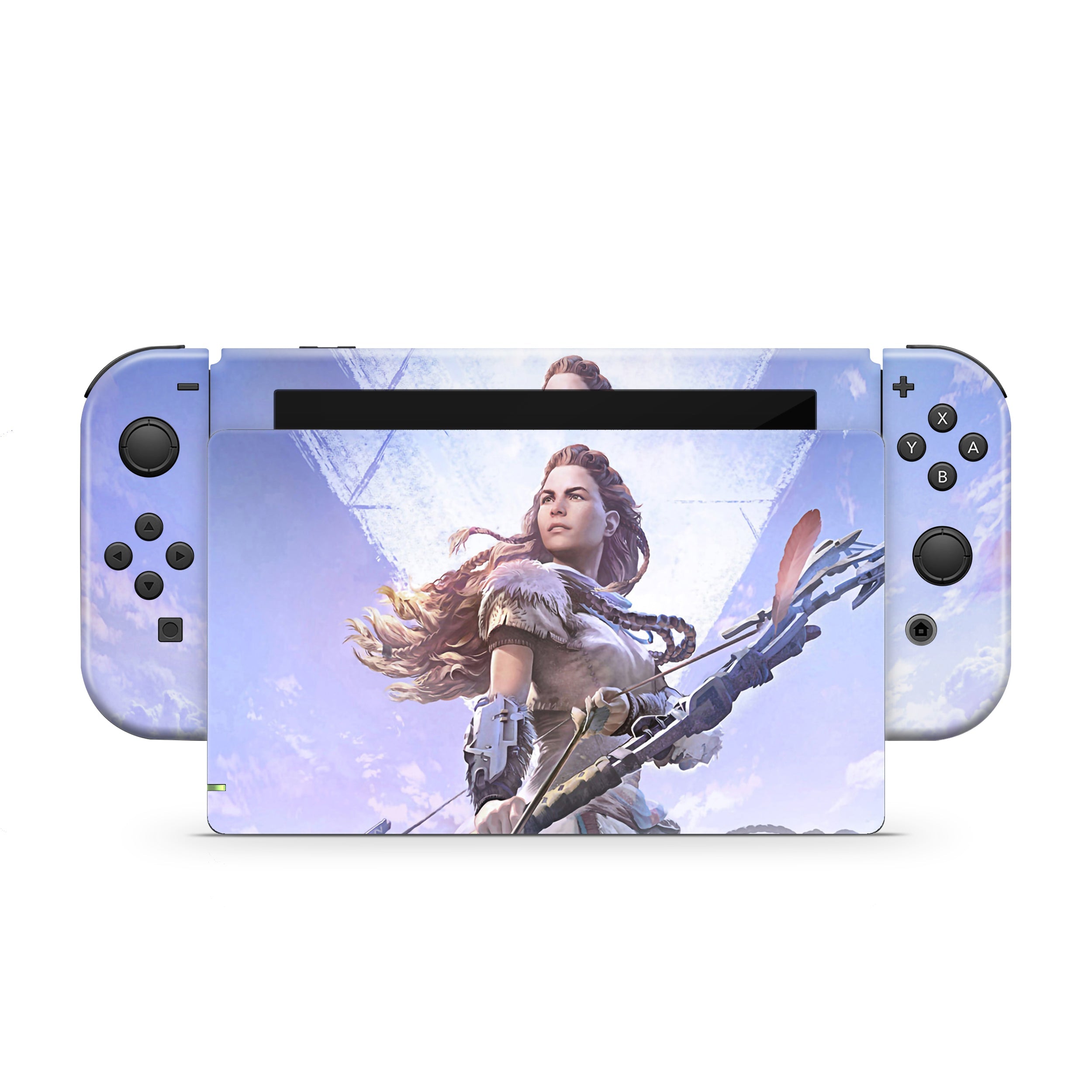 Solar Horizon Nintendo Switch Skin