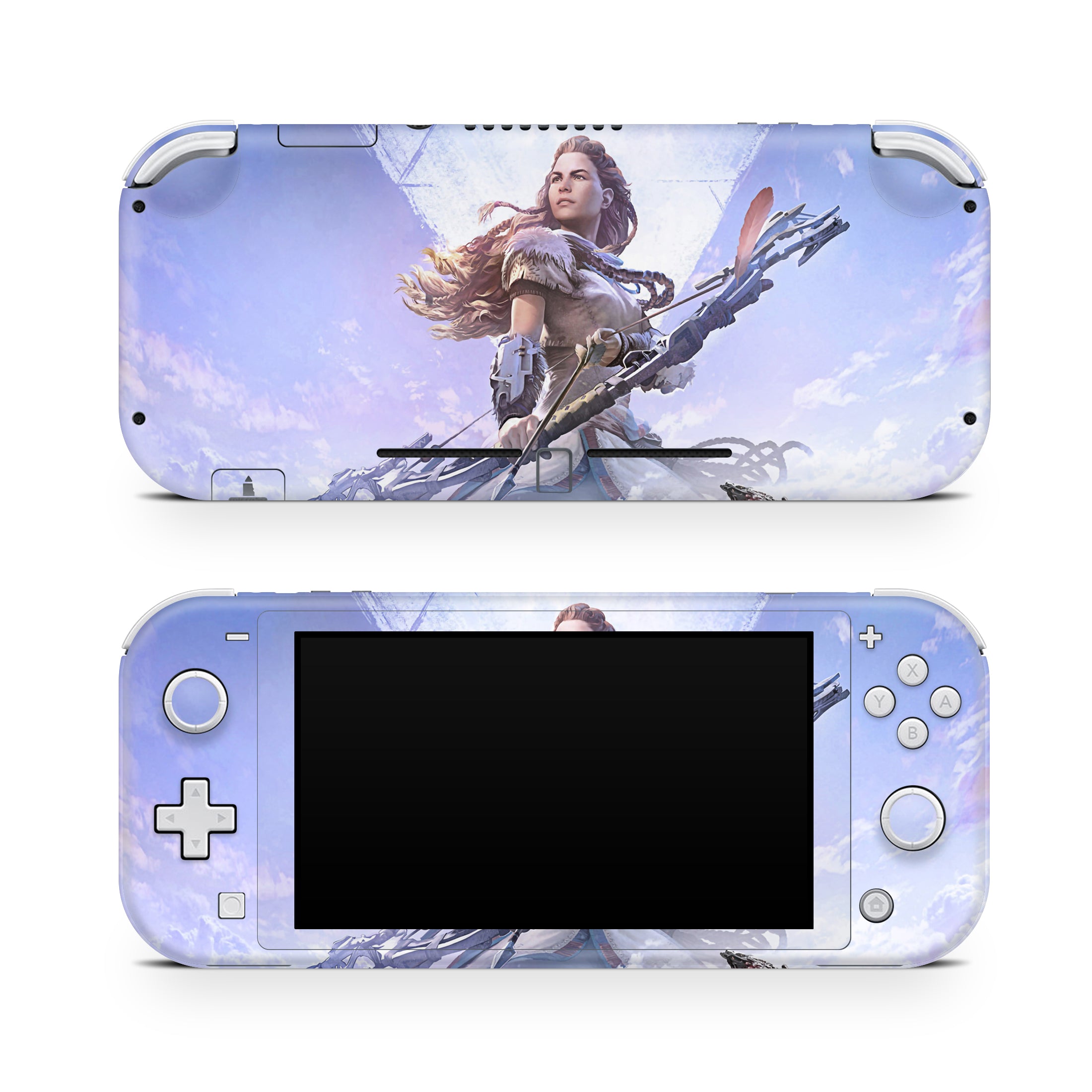 Solar Horizon Nintendo Switch Lite Skin