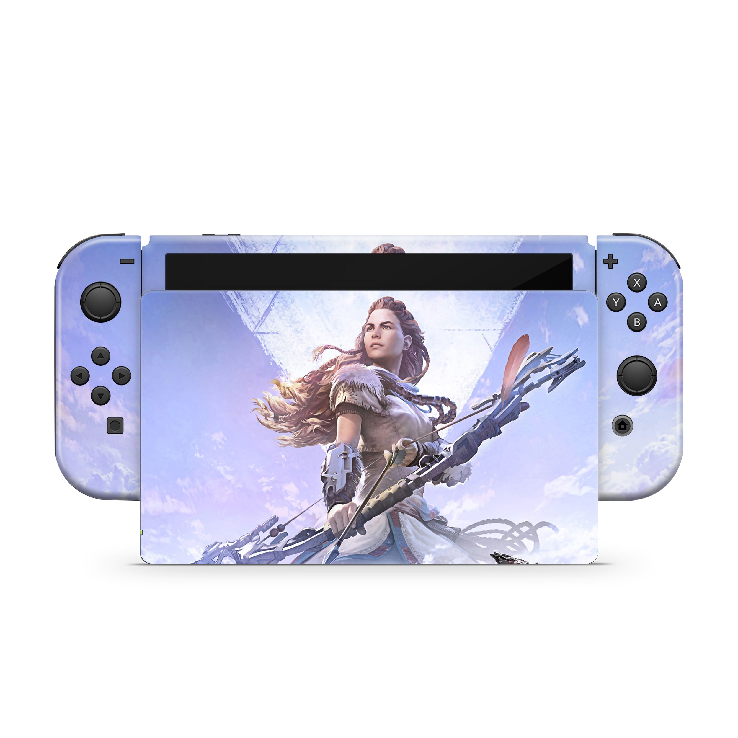 Solar Horizon Nintendo Switch OLED Skin