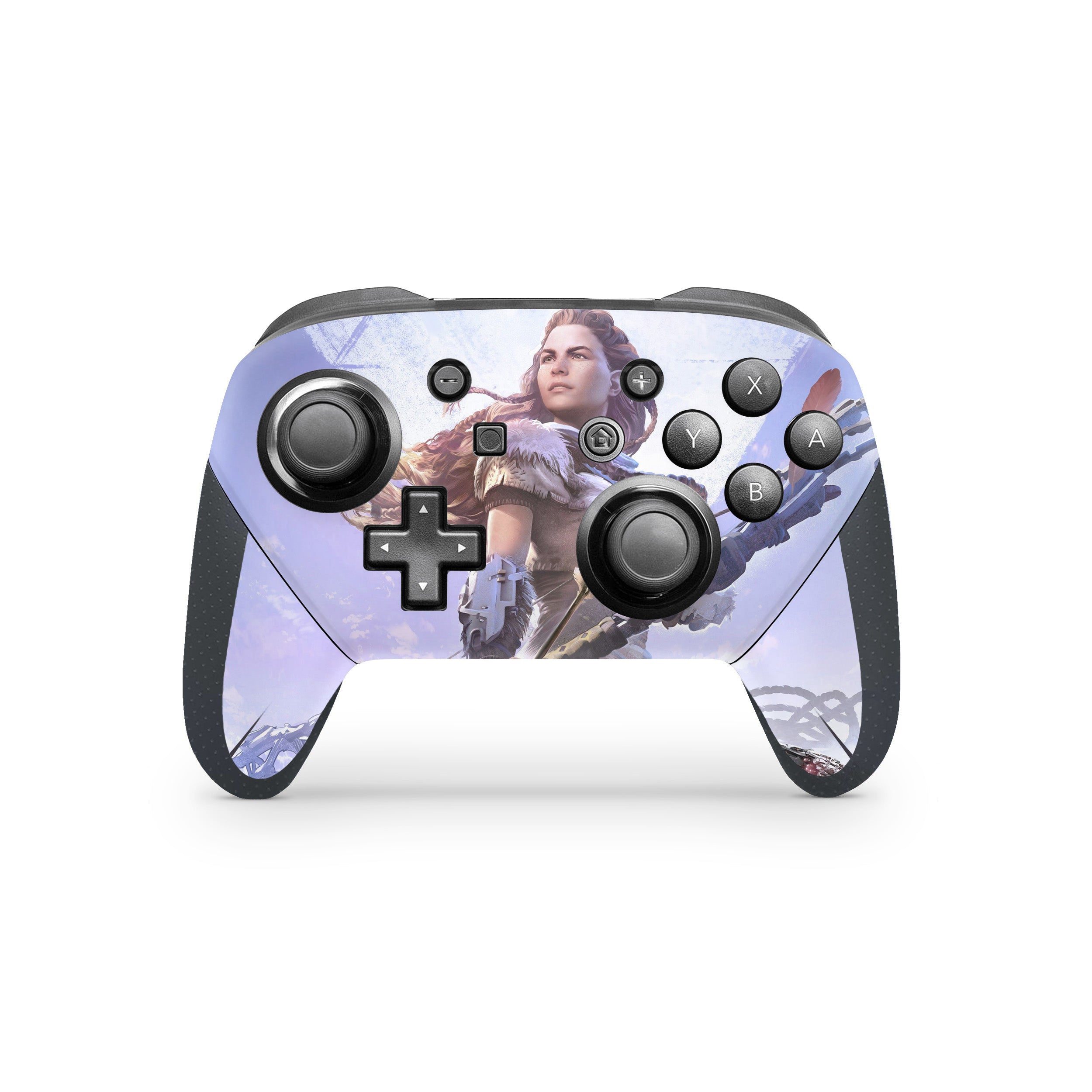 Solar Horizon Nintendo Switch Pro Controller Skin