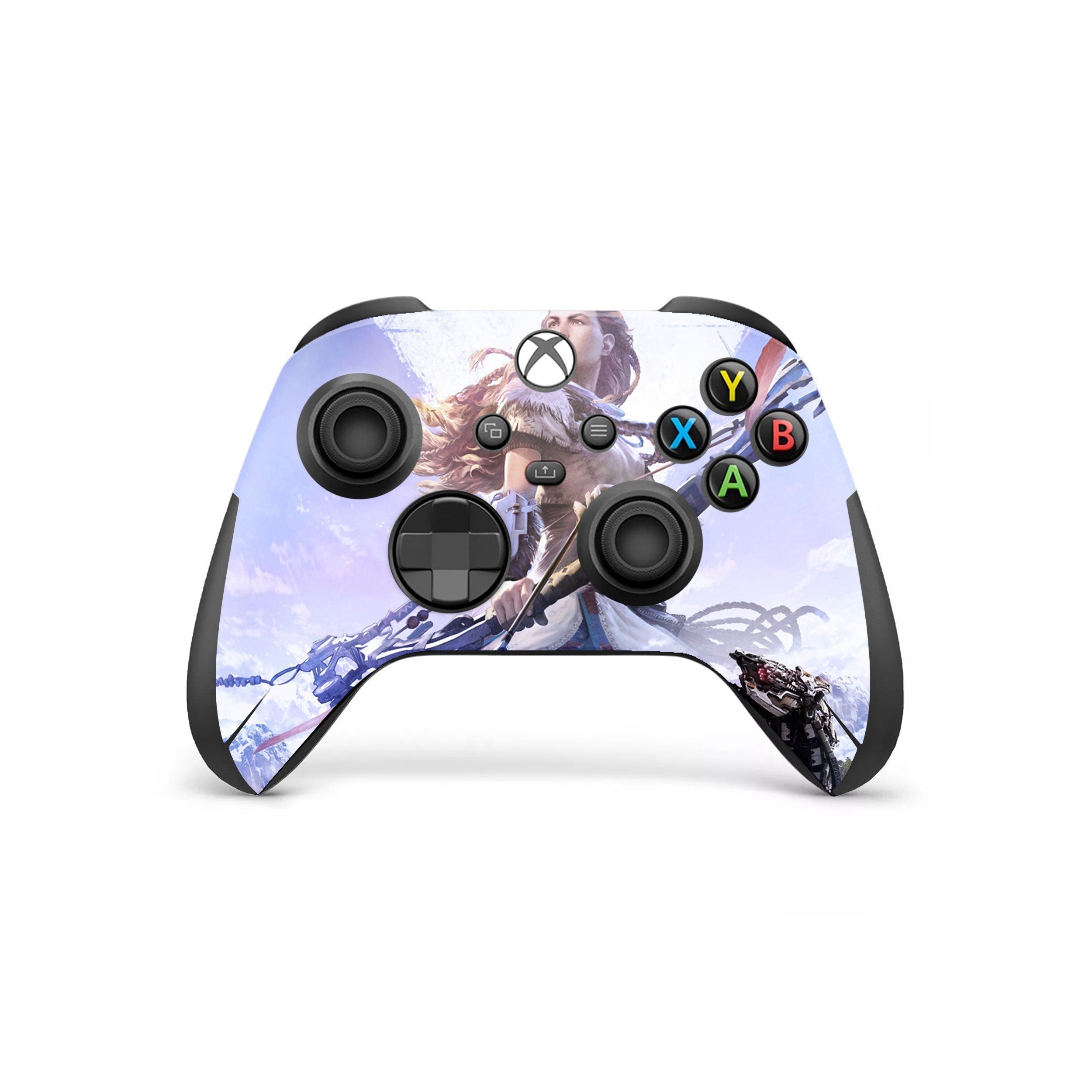 Solar Horizon Xbox Series Controller Skin