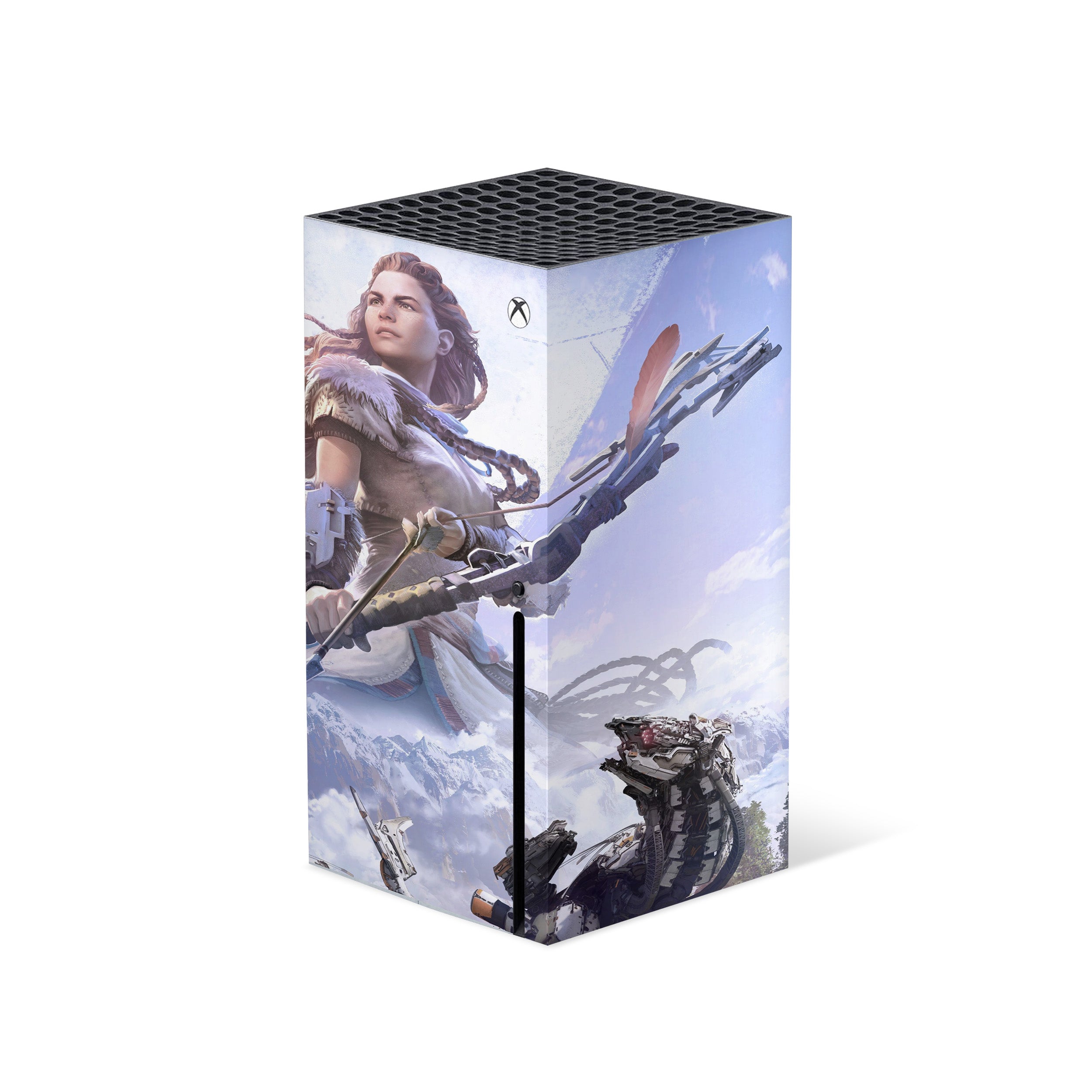 Solar Horizon Xbox Series X Skin