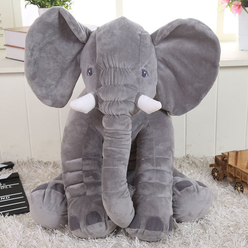Plush Elephant – Soft Baby Comfort Doll and Cuddle Toy