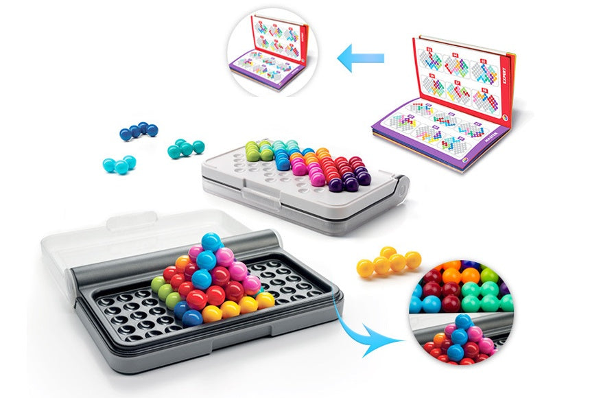 IQ Puzzler Pro – 3D Brain Teaser Puzzle Game with 120 Challenges