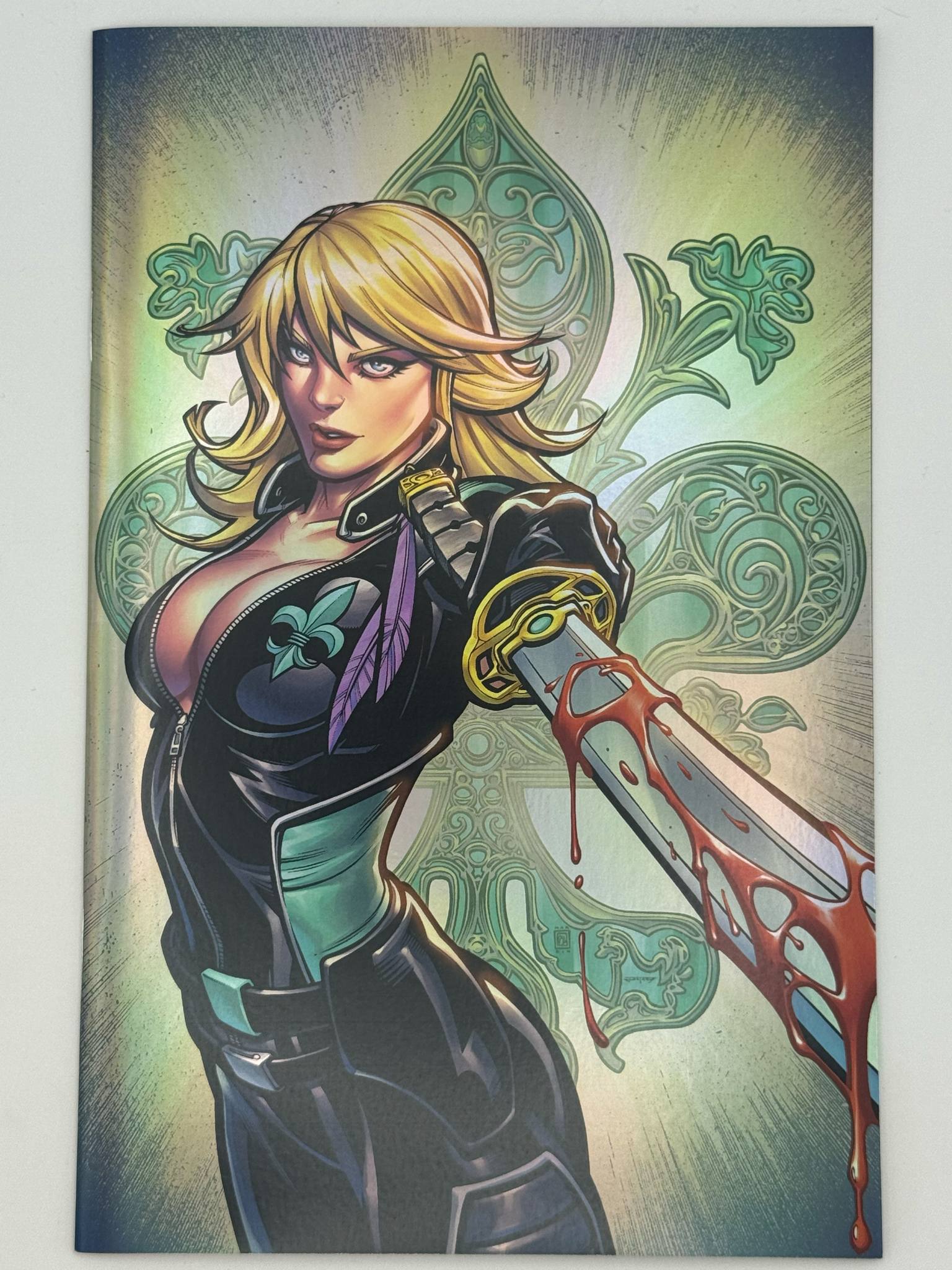 [FOIL] MUFFY THE PIMP SLAYER #2 CHAD HARDIN EXCLUSIVE VIRGIN VAR [IN STOCK]