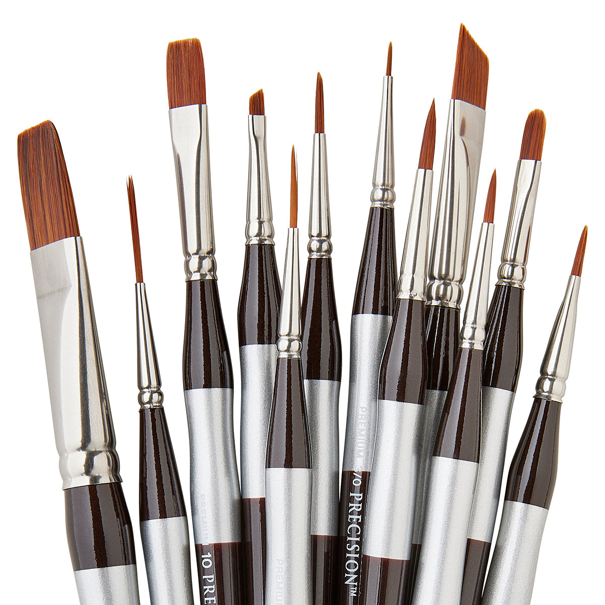 Precision™ Brushes 12 pc