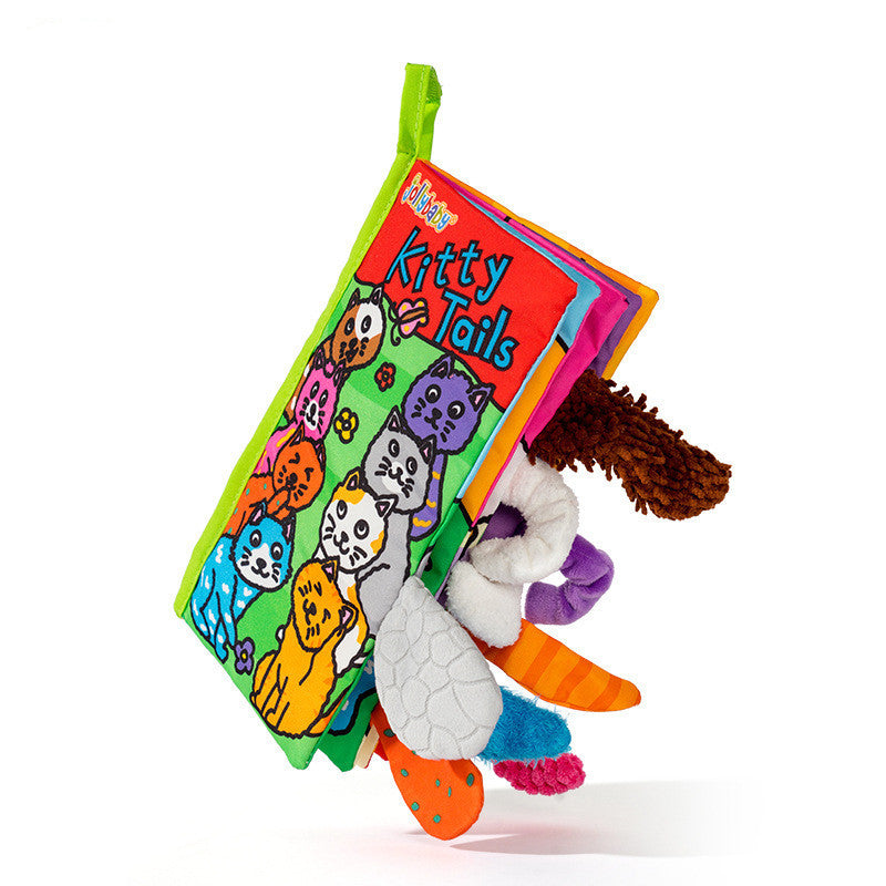 Baby Educational Cloth Book – Early Learning Soft Fabric Toy for Infants