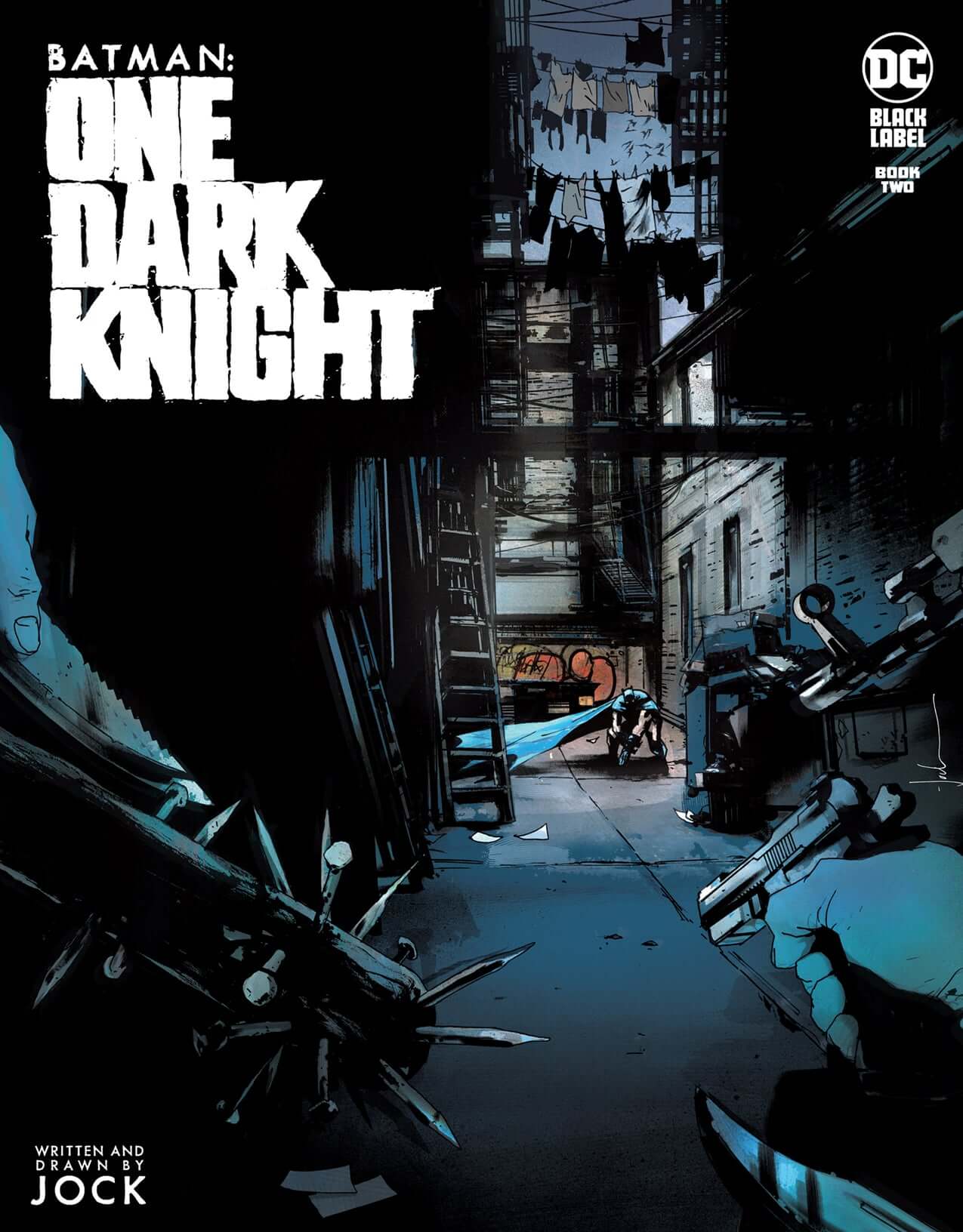 Batman One Dark Knight #2 (Of 3) A Jock (Mr) (03/29/2022) Dc