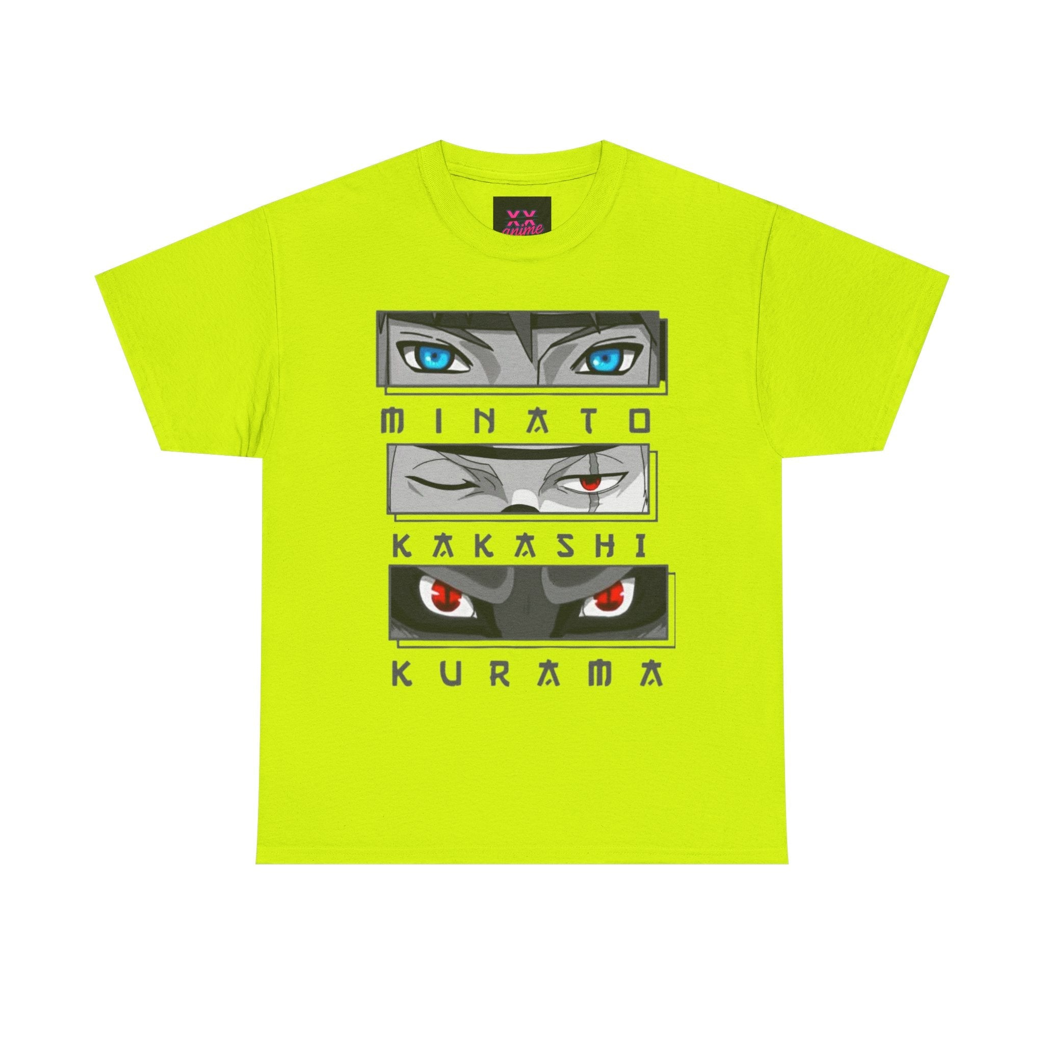 Anime Character Tee, Unisex Cotton T-Shirt, Gift for Anime Fans, Casual Wear, Collection Shirt, Perfect for Conventions