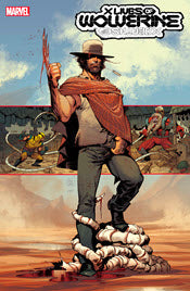 X Lives Of Wolverine #3 A Adam Kubert Benjamin Percy (02/16/2022) Marvel