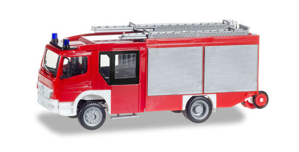 Herpa 93200 1/87 Scale Fire Service - Mercedes-Benz Atego Ziegler Z-Cab Lf