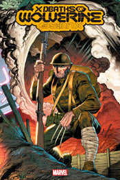 X Deaths Of Wolverine #3 B Mark Bagley Trading Card Variant (02/23/2022) Marvel