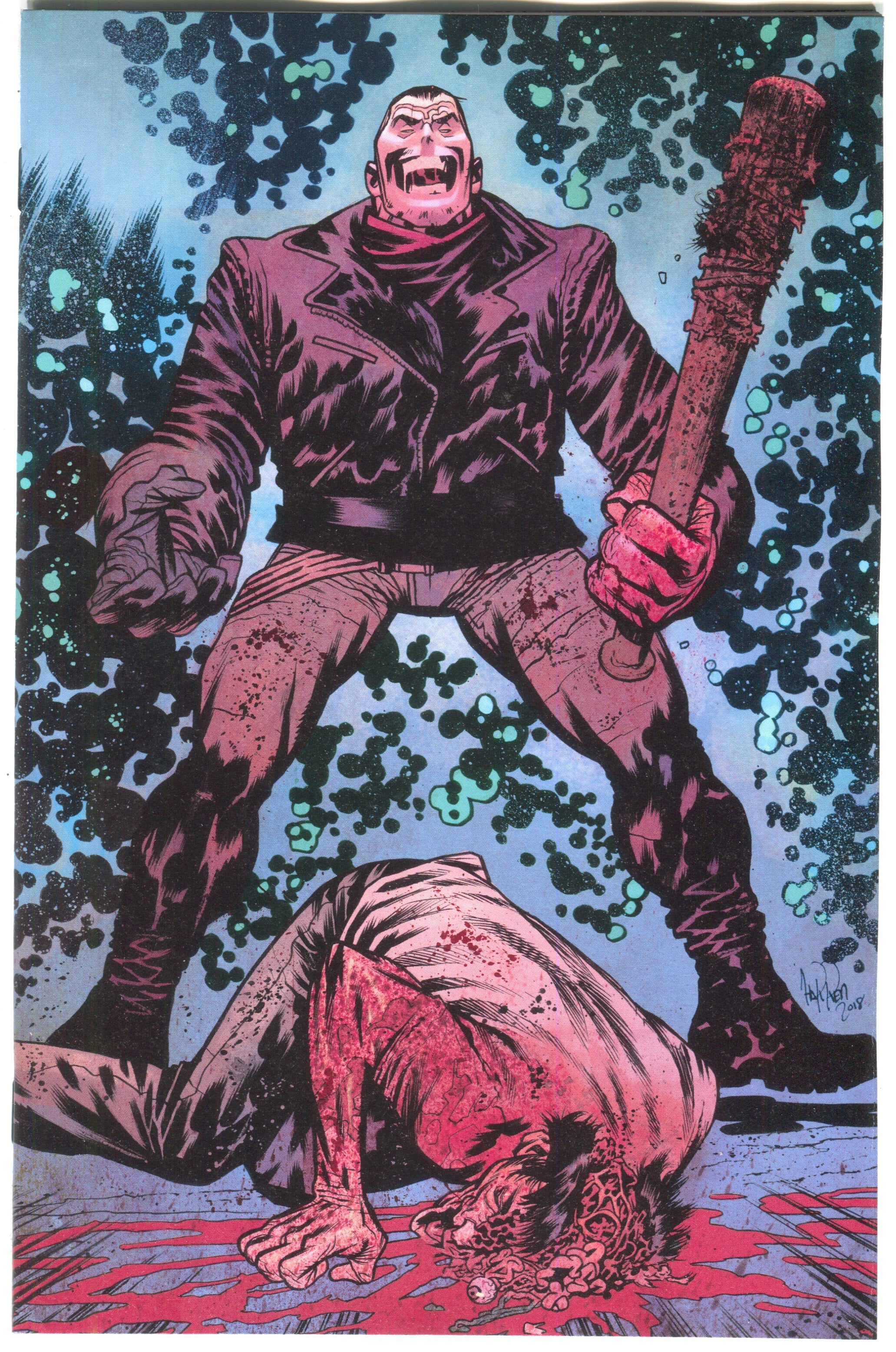 Walking Dead 100 Image 2018 15th Anniversary James Harren Color Virgin Variant Blind Bag