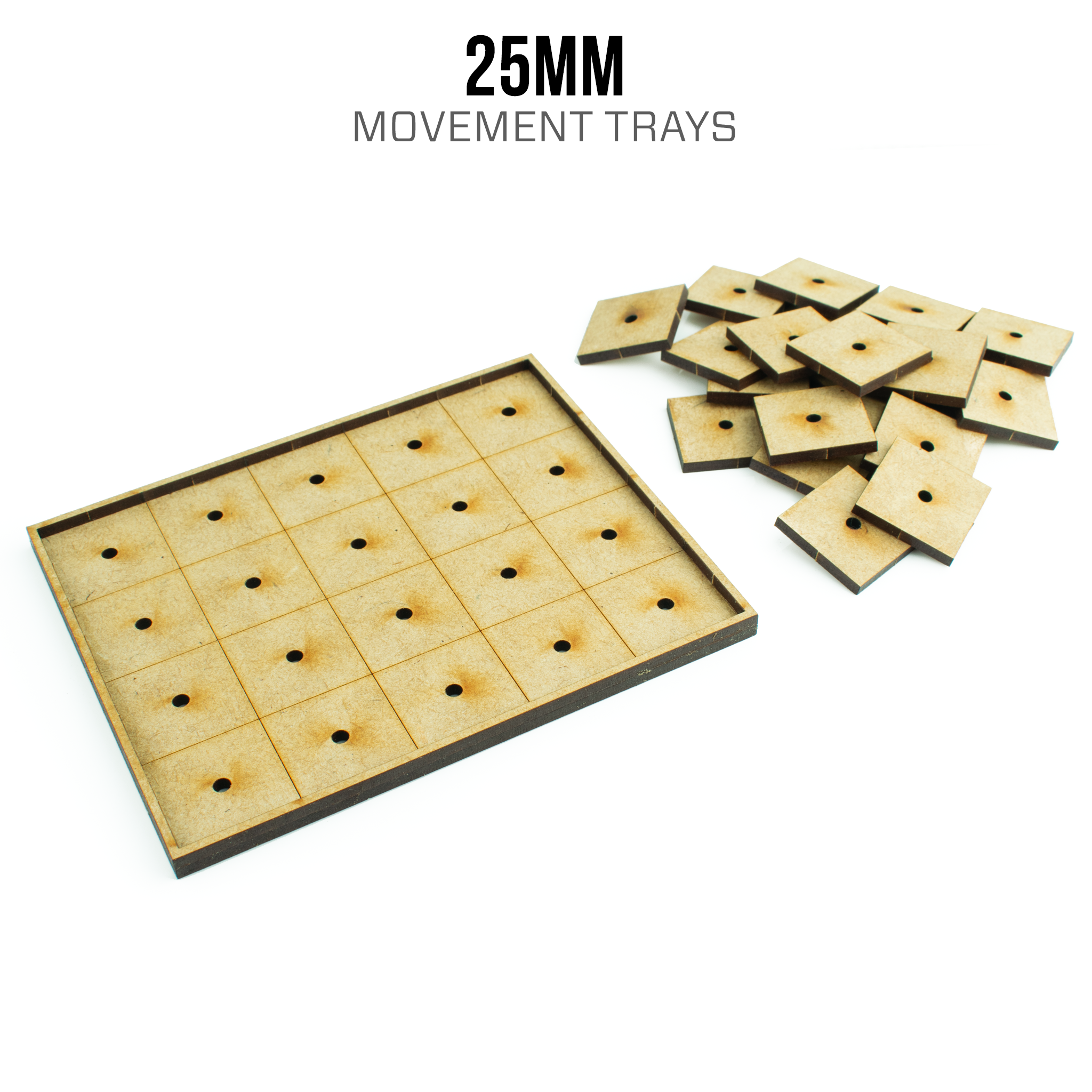 25mm Infantry Movement Trays
