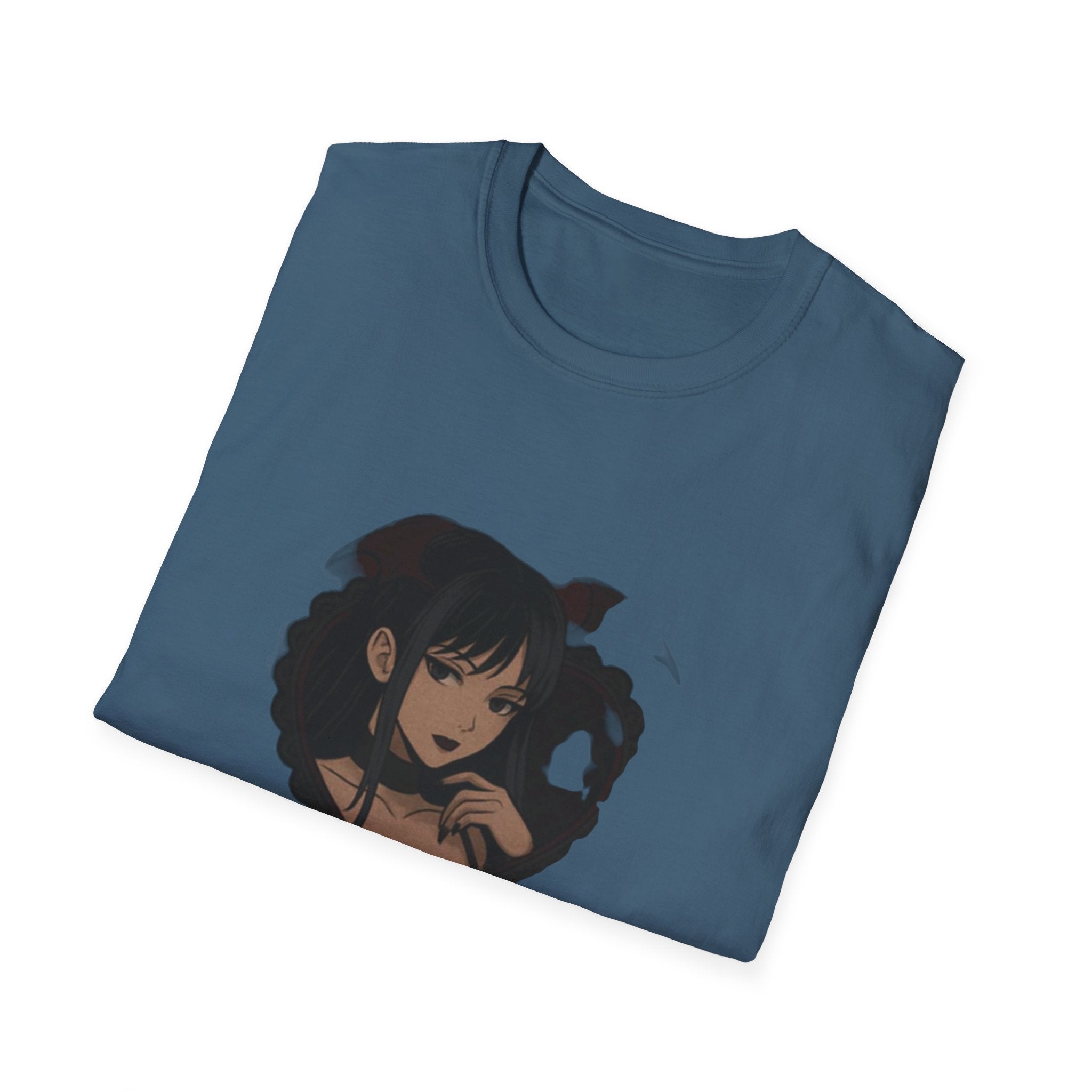 Shizuku Mode On Unisex T-Shirt | Softstyle Tee for Anime Lovers, Casual Wear, Gift for Friends, Cosplay Attire, Summer Fashion